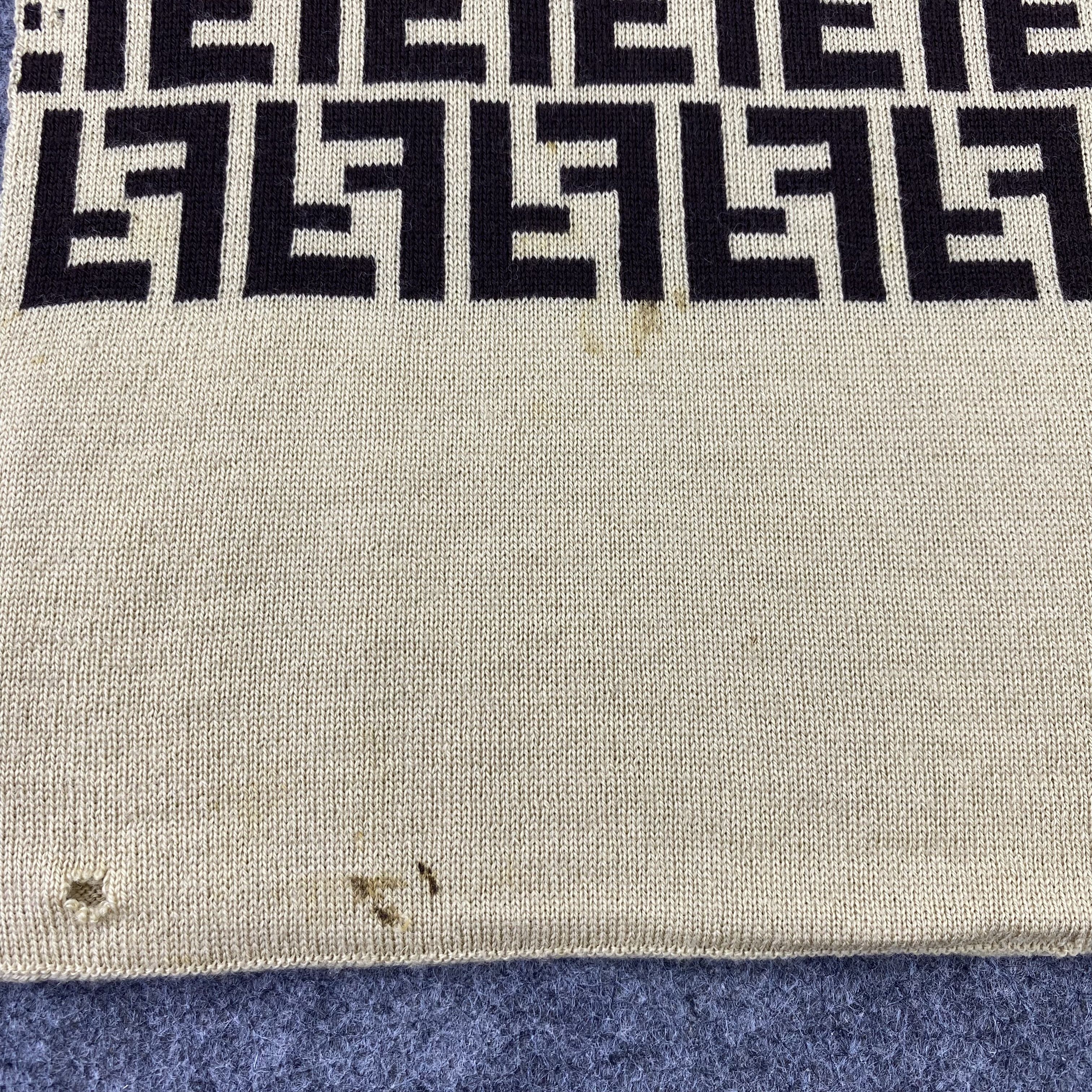 Fendi Fendi Monogram Scarf / Muffler / Neckwear-K088 Size ONE SIZE - 12 Thumbnail