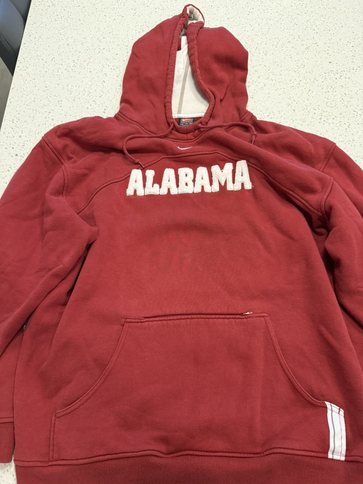 Nike NIKE ALABAMA Team Hoodie Sweatshirt - Mens XL Size US XL / EU 56 / 4 - 1 Thumbnail