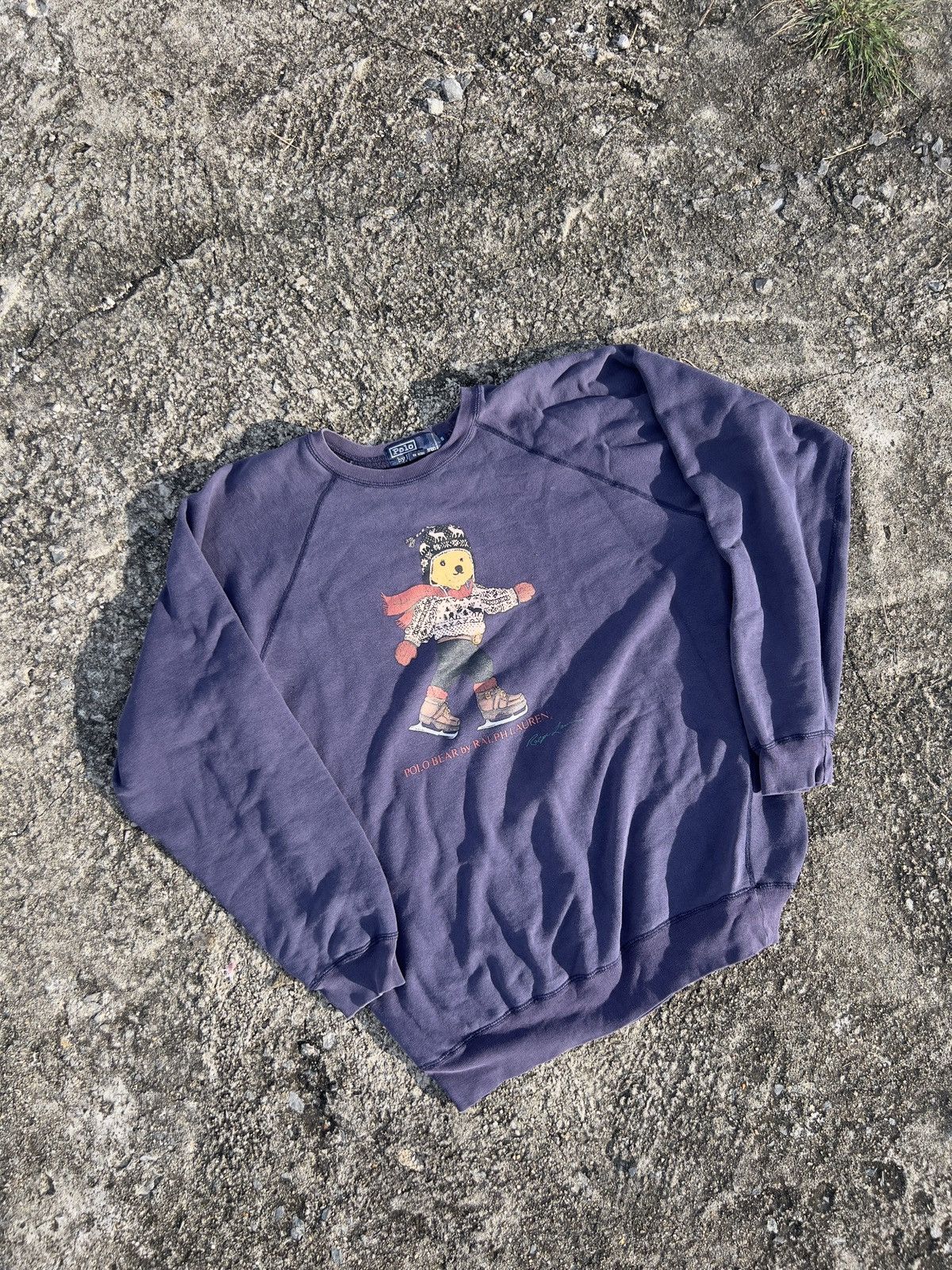 Japanese Brand × Polo Ralph Lauren × Vintage POLO BEAR BY RALPH LAUREN Size US S / EU 44-46 / 1 - 2 Thumbnail