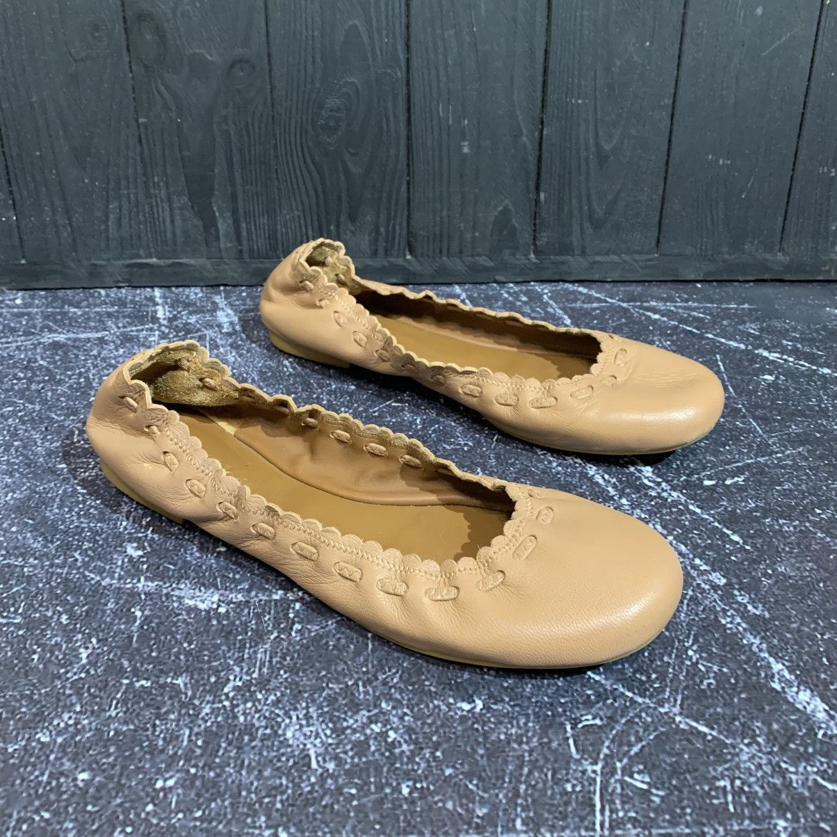 See by Chloe See by Chloé Women’s Leather Ballet Flats Size 38 Size US 8 / IT 38 - 3 Thumbnail