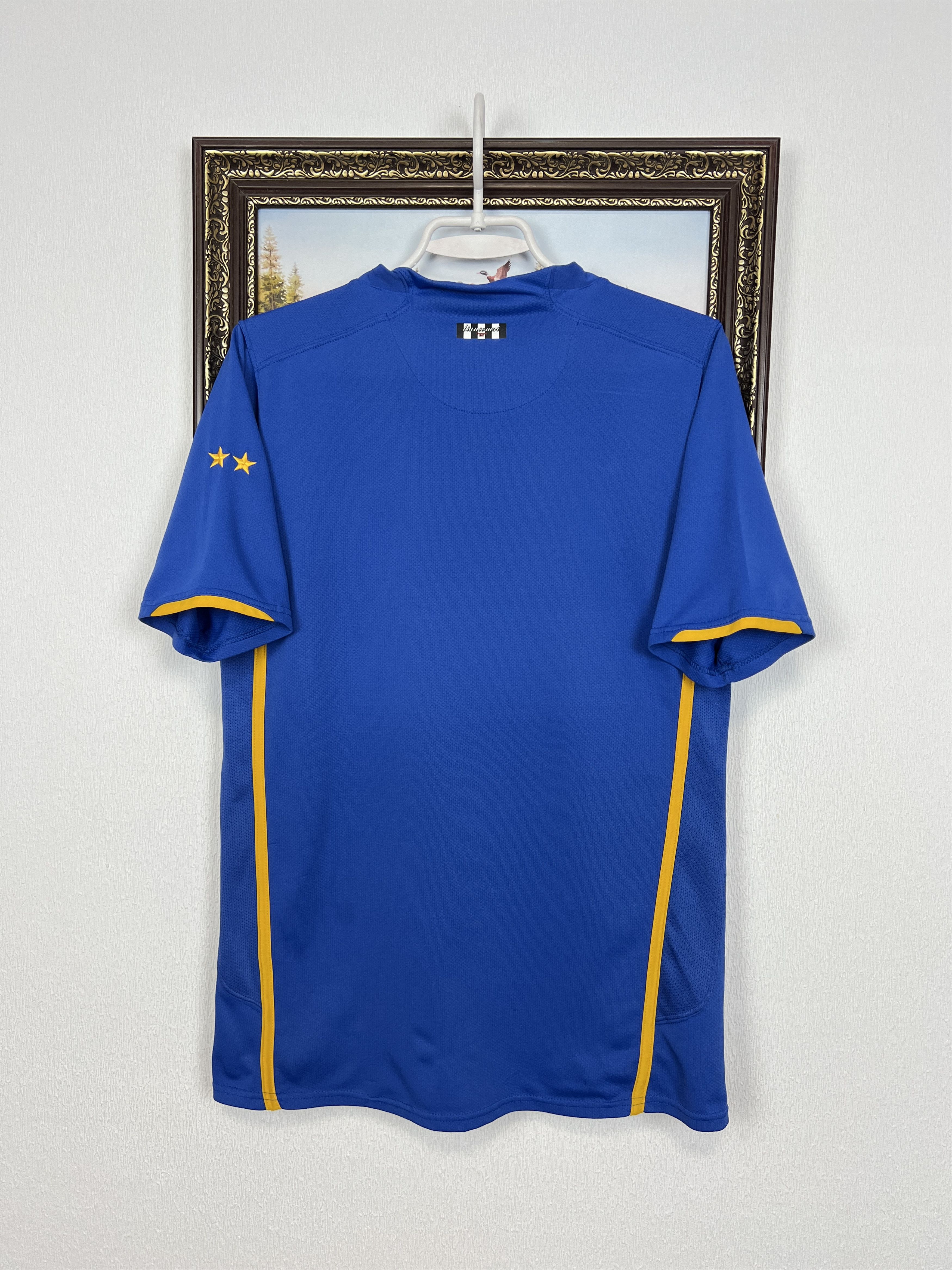 Nike Juventus Away football shirt 2007 Soccer Nike Maglia Size US S / EU 44-46 / 1 - 12 Thumbnail