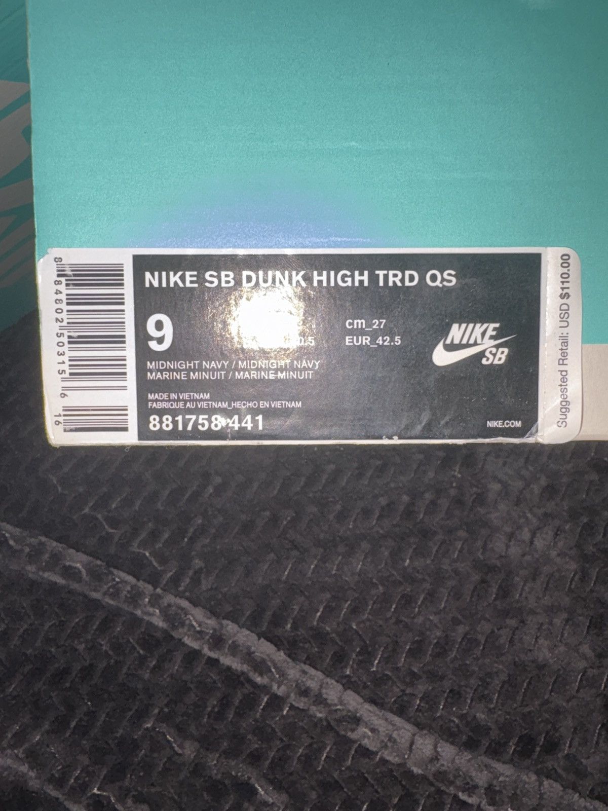 Nike Nike SB Dunk High TRD QS Size US 9 / EU 42 - 2 Thumbnail
