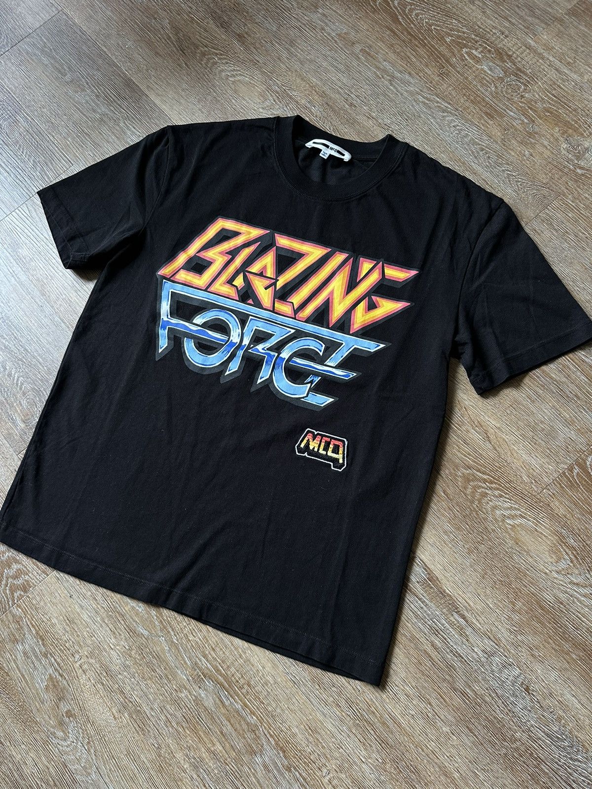Alexander McQueen × Designer Alexander McQueen Blazing Force T-Shirt Size US M / EU 48-50 / 2 - 1 Thumbnail