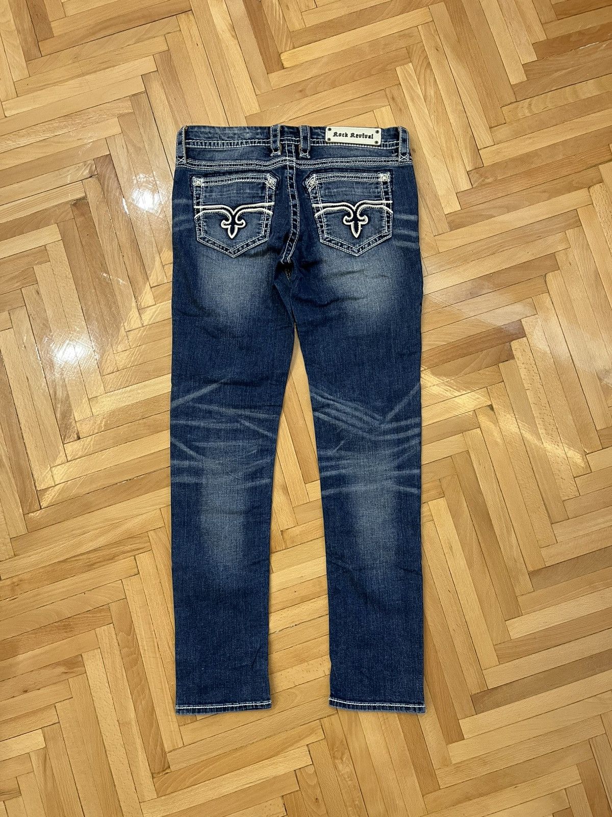Rock Revival 2000s Rock Revival Jeans [RARE] Size US 30 / EU 46 - 6 Thumbnail