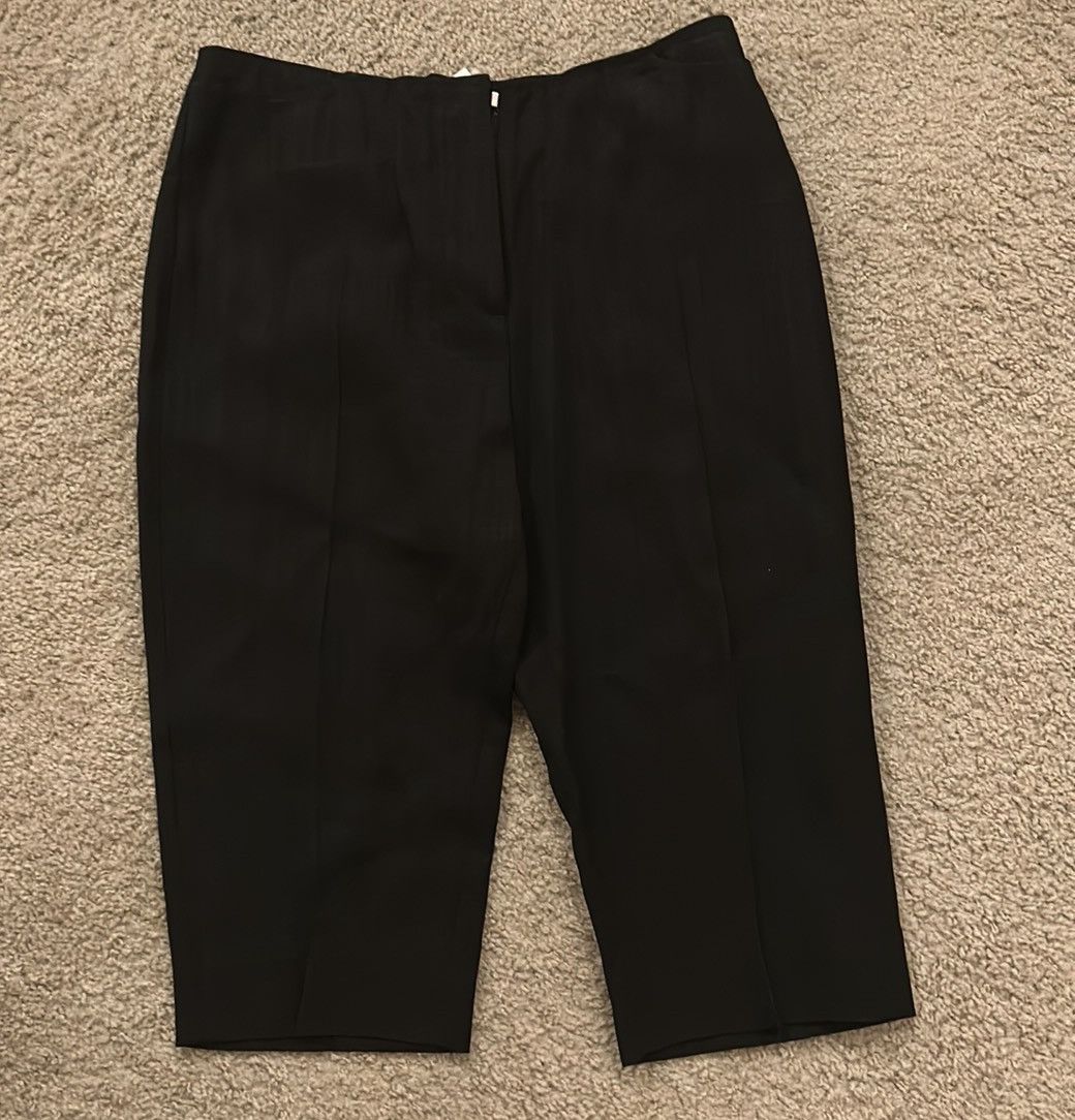 Toteme TOTEME Black City Sport Shorts size EU 36 Size 27" / US 4 / IT 40 - 3 Thumbnail