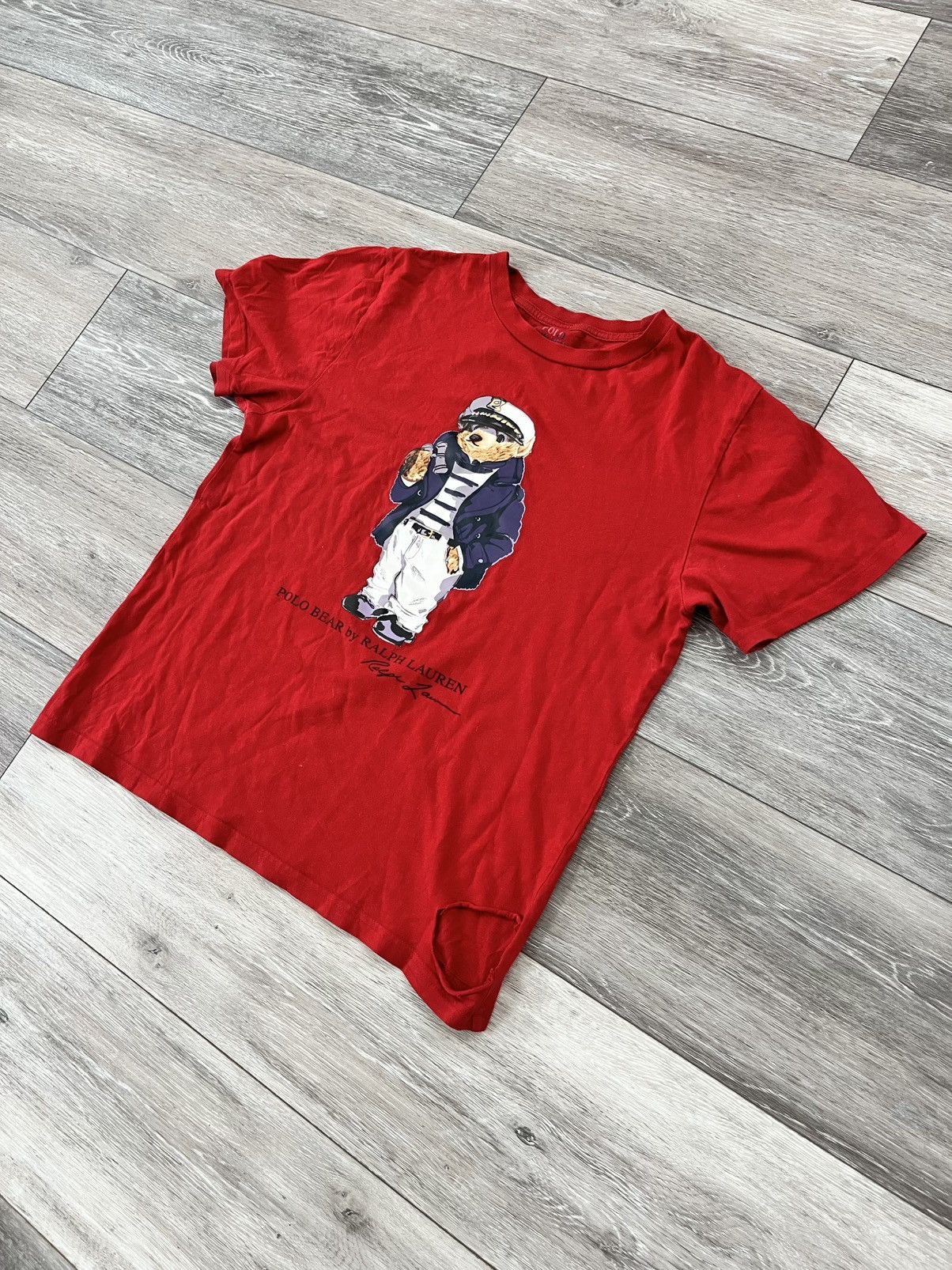 Polo Ralph Lauren Polo Bear By Ralph Lauren T-Shirt Size US S / EU 44-46 / 1 - 2 Thumbnail