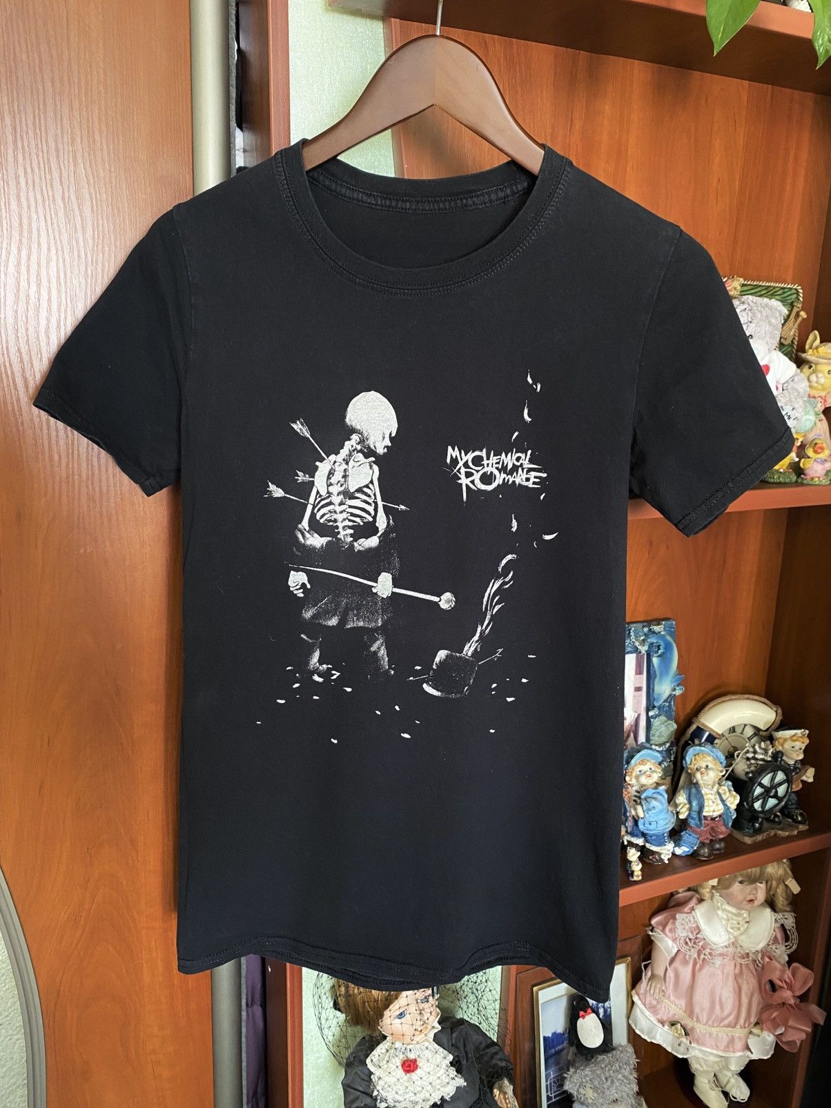 Band Tees Rare My Chemical Romance Skeleton Black Parade Emo tee Size US S / EU 44-46 / 1 - 1 Thumbnail
