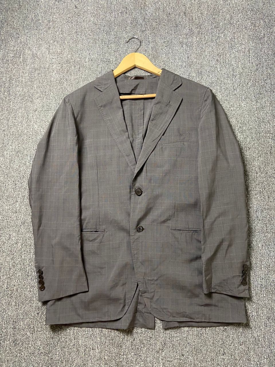 Ermenegildo Zegna ERMENEGILDO ZEGNA Water Repellent Blazer (194) Size US XXS / EU 40 - 1 Thumbnail