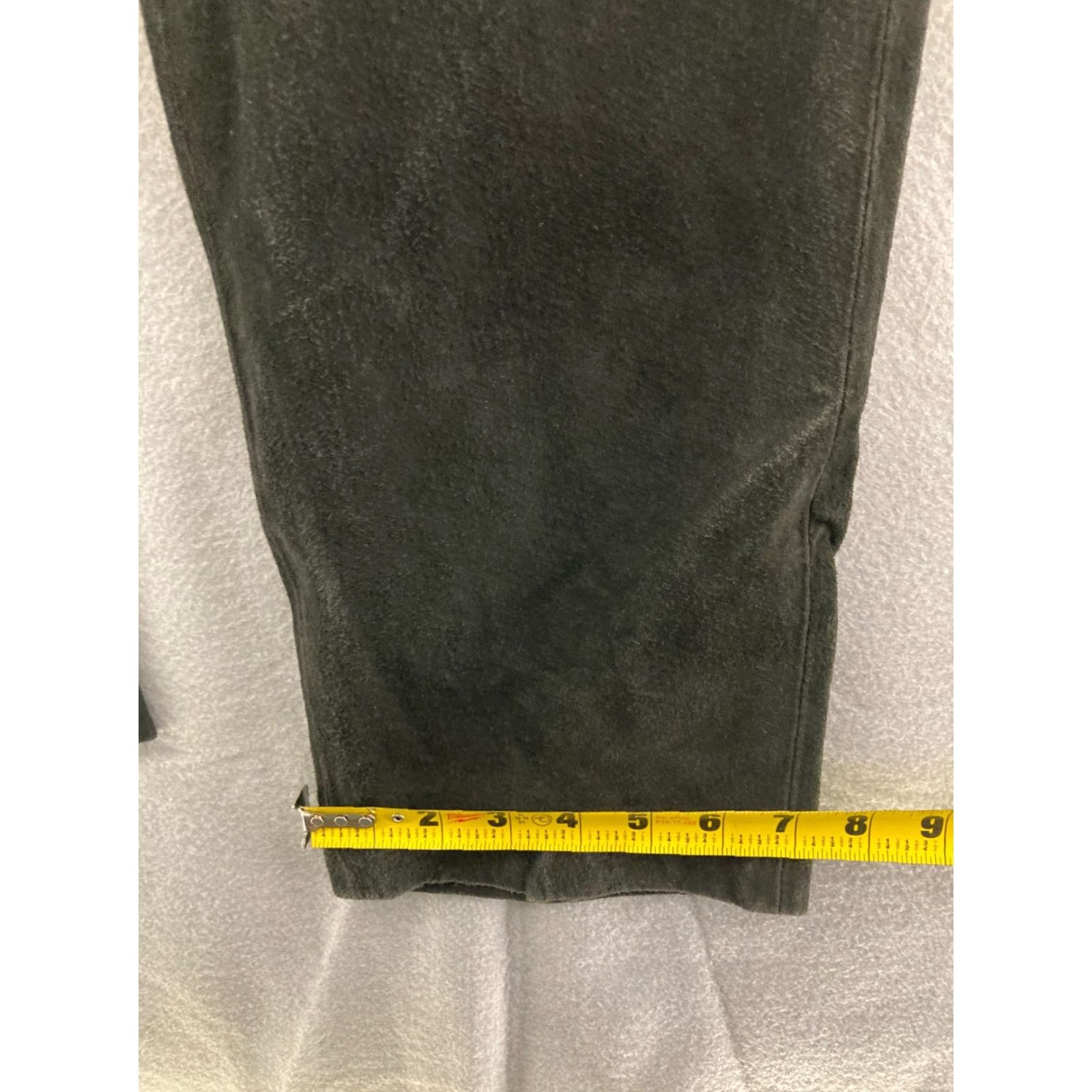 Vintage St Johns Bay Pants Womens 6 Suede Chino Mid Rise Pockets Straight Size 28" / US 6 / IT 42 - 6 Thumbnail