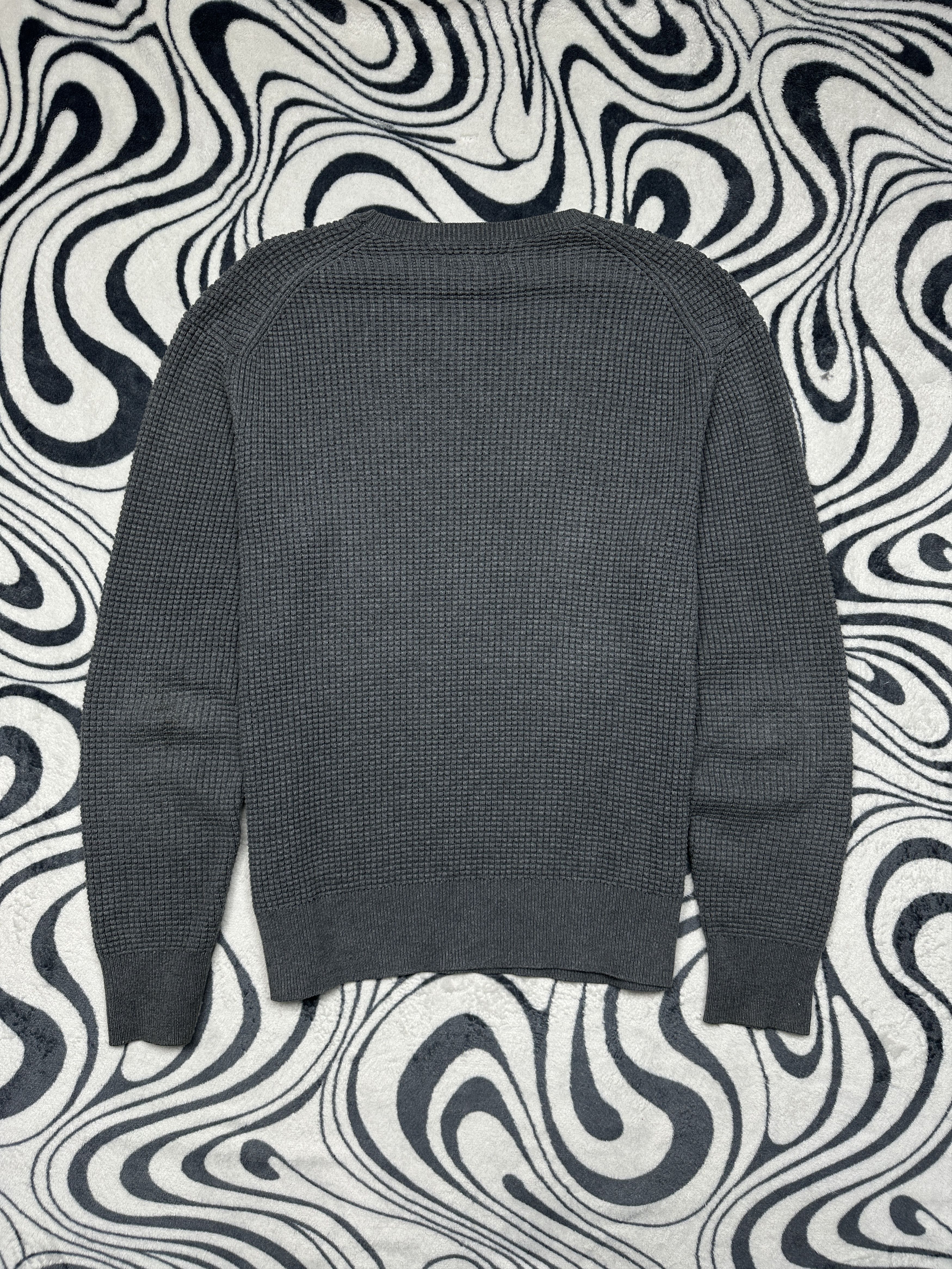 Allsaints Allsaints Mens Wells Crew Neck Knit Sweater Size US L / EU 52-54 / 3 - 6 Thumbnail