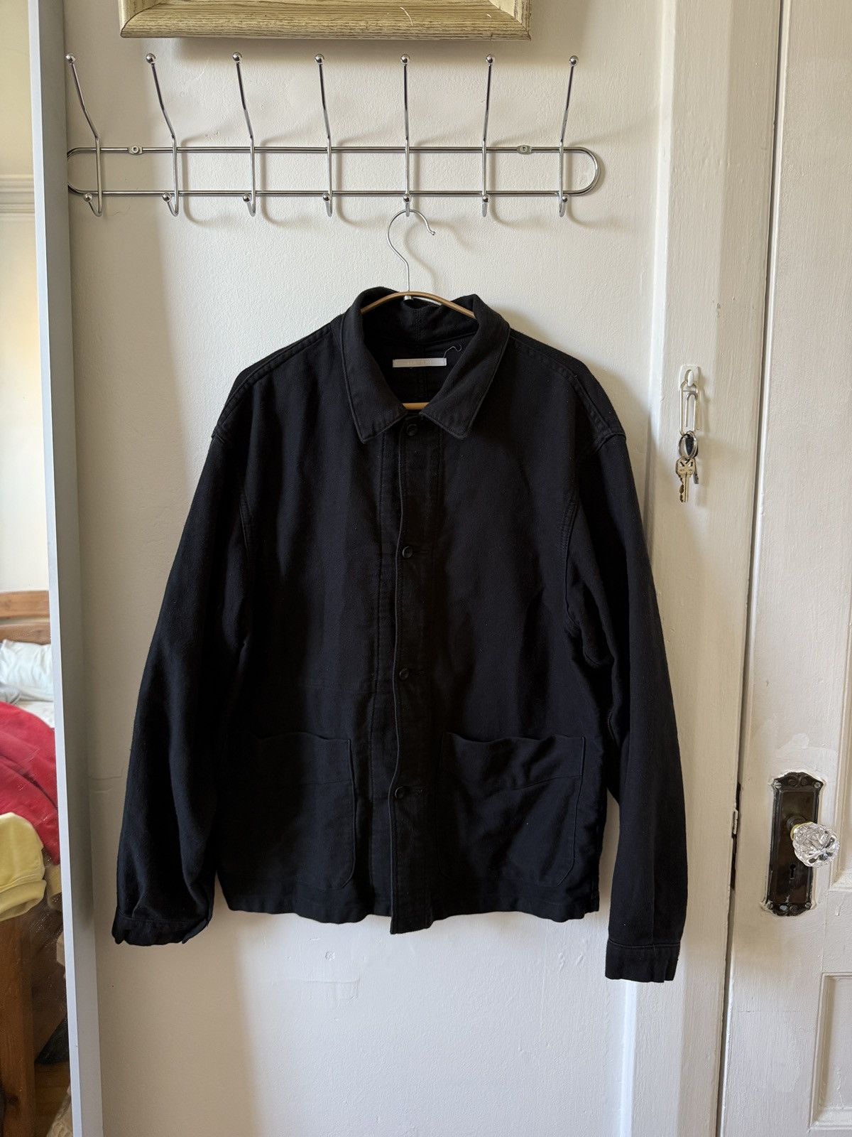Japanese Brand HATSKI french chore jacket Size US M / EU 48-50 / 2 - 1 Thumbnail