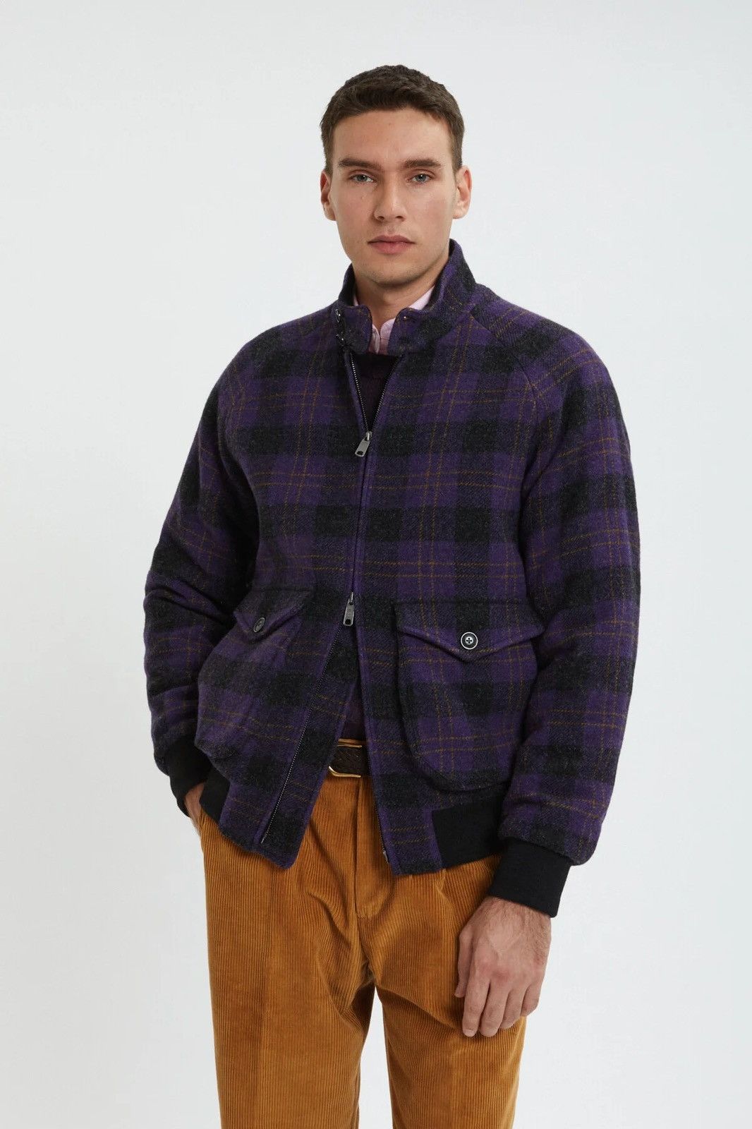 Baracuta Baracuta P.Wool G9 AF Pocket Unpadded Jacket. Size US M / EU 48-50 / 2 - 2 Thumbnail