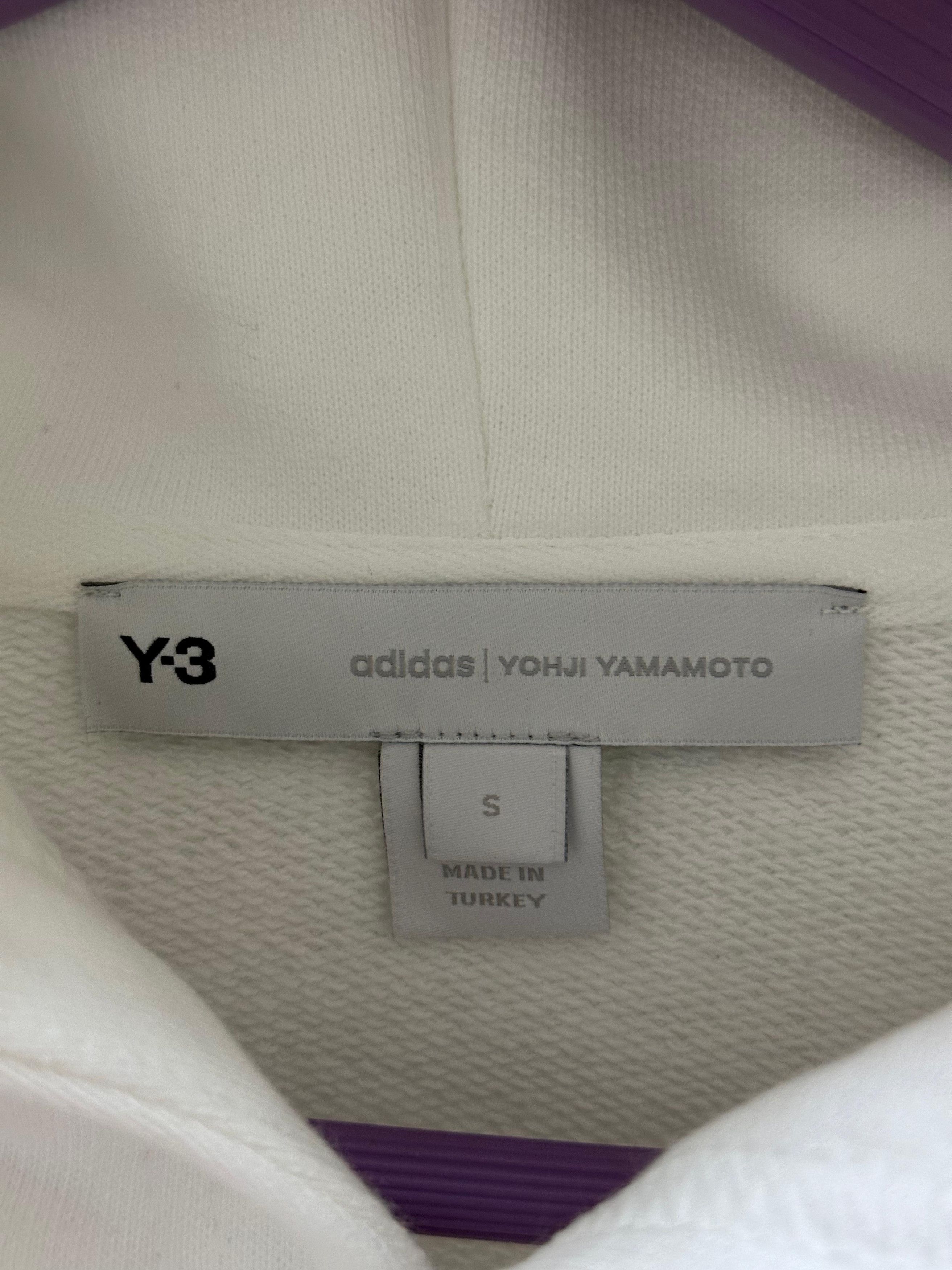 Y-3 CC000013 Hoodie in White Size US M / EU 48-50 / 2 - 3 Thumbnail
