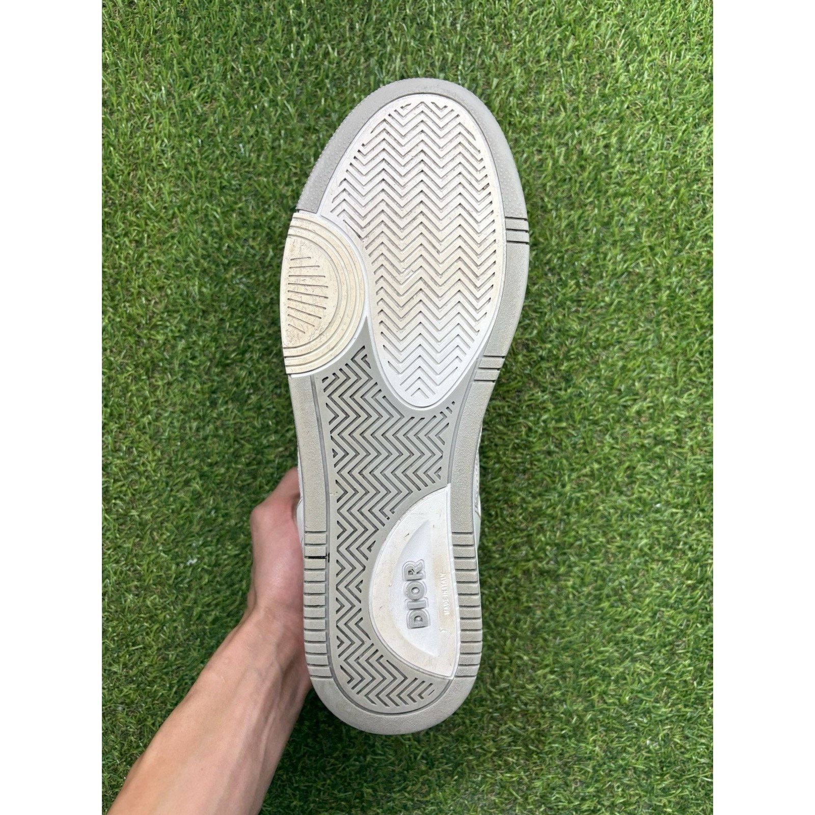 Dior Dior B27 High Top ' White ' Size US 12 / EU 45 - 8 Thumbnail