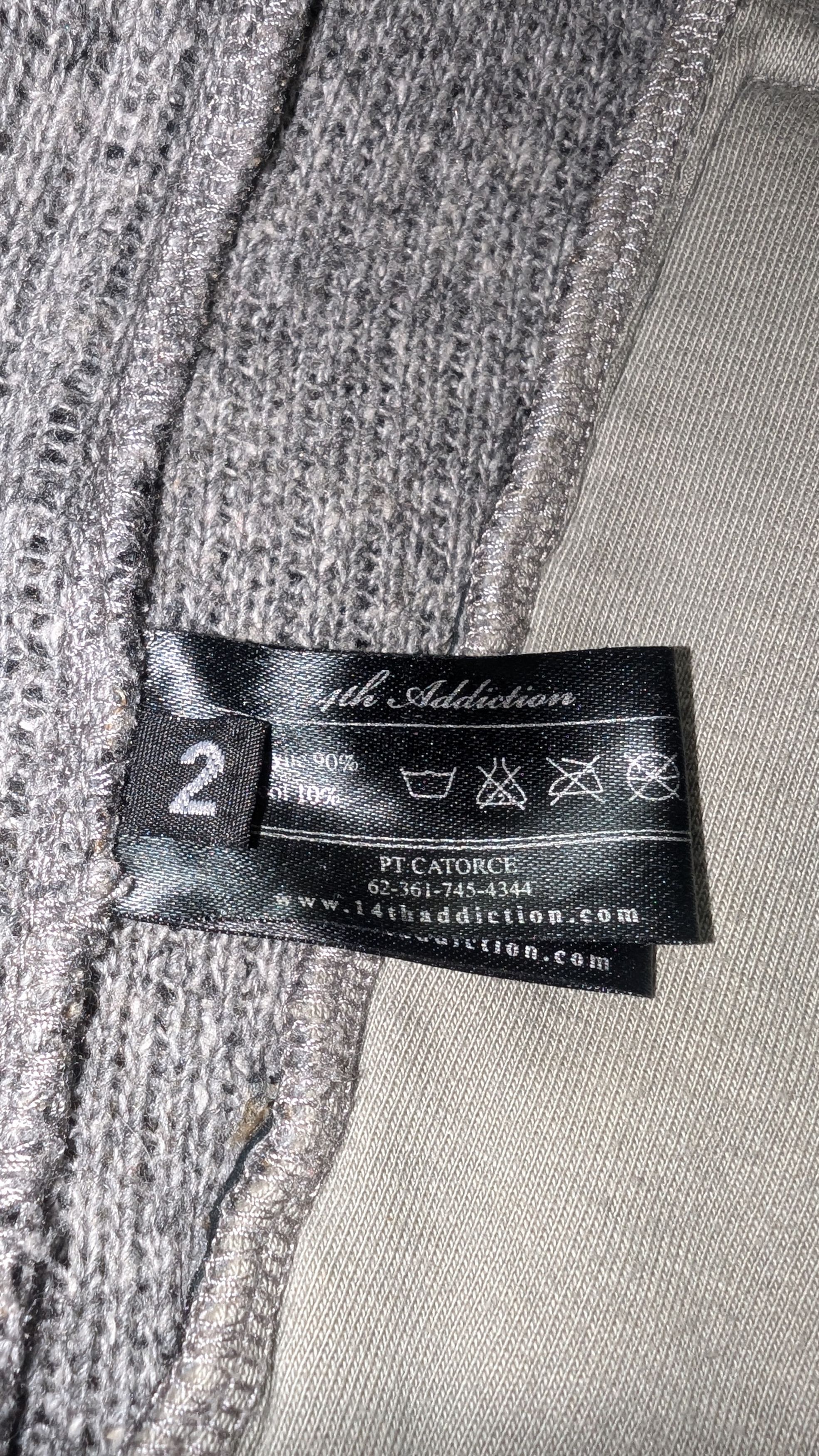 14th Addiction 14th Addiction Hoodie Size US M / EU 48-50 / 2 - 8 Thumbnail