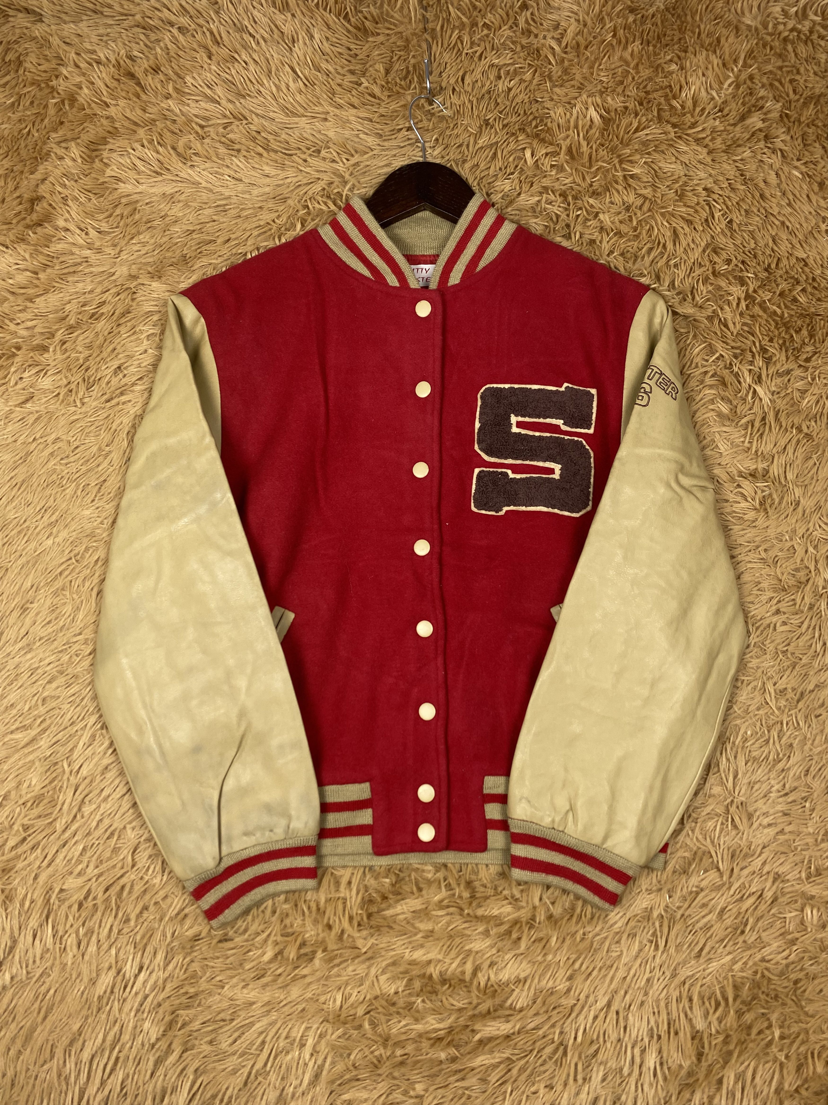 Vintage Titty Twister Varsity Jacket DJ0404