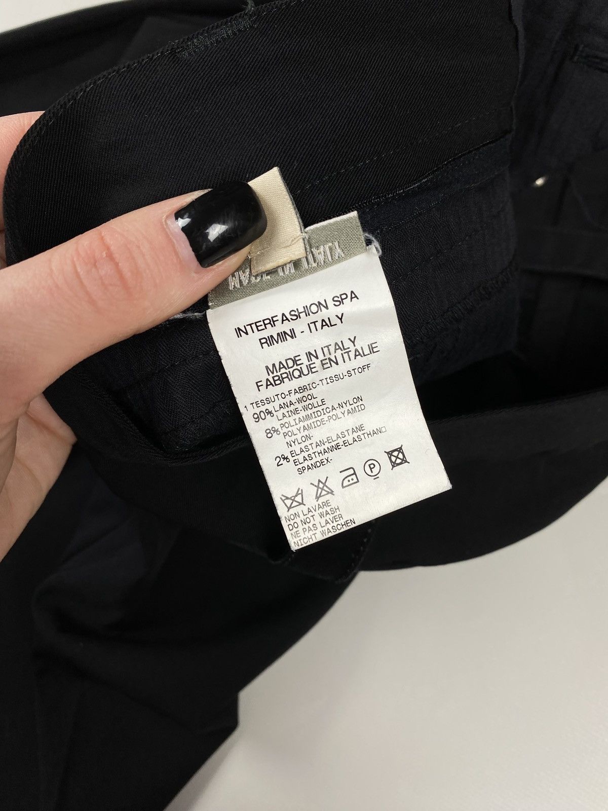 Marithe + Francois Girbaud Marithe Francois Girbaud avant-garde cropped pants trousers Size 26" / US 2 / IT 38 - 15 Thumbnail
