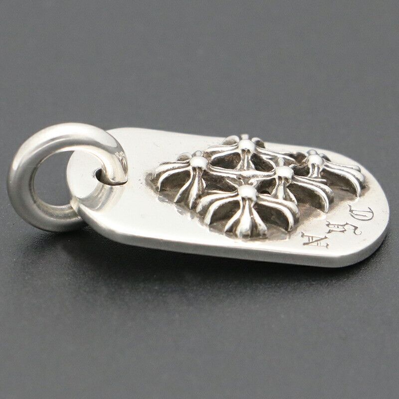Chrome Hearts Chrome Hearts NYC Limited Edition Dog Tag Size ONE SIZE - 4 Thumbnail