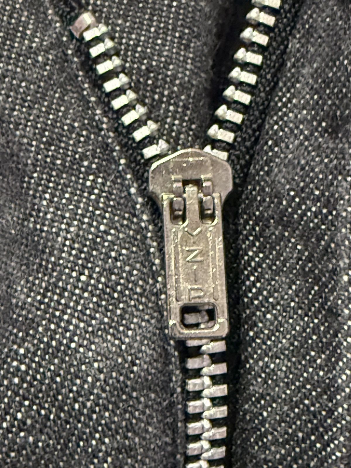 Creighton × Japanese Brand × Vintage 50s 60s Creighton Selvedge Pleated High Waist Baggy Jeans Size US 31 - 21 Thumbnail