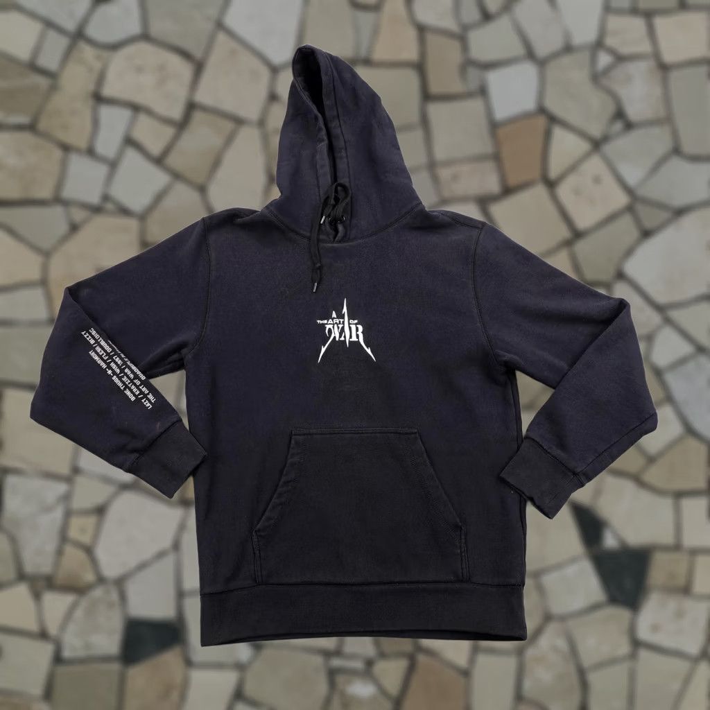 Palace Shoe Palace Bone Thugs-n-Harmony Hoodie Large Black Art Of War Rap Sweatshirt Mens Size US L / EU 52-54 / 3 - 1 Thumbnail
