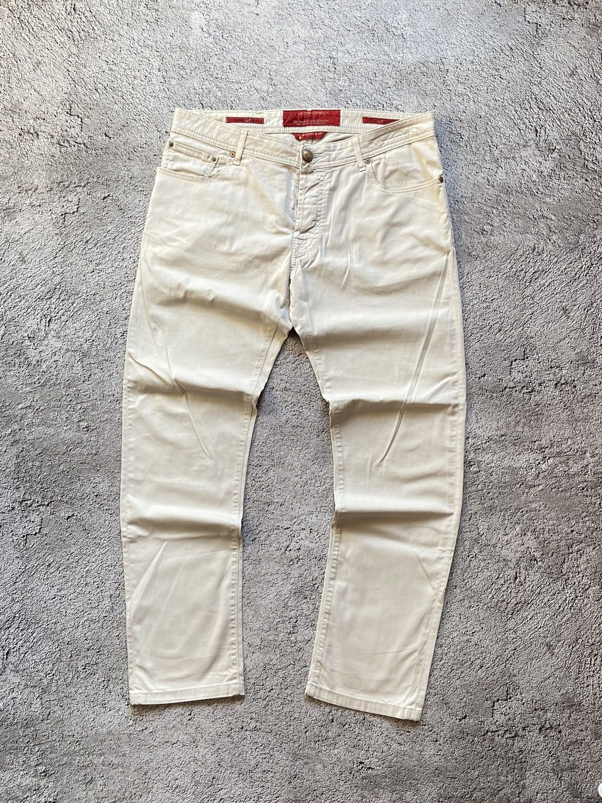 Jacob Cohen × Vintage Vintage Jacob Cohen Pants Made In Italy Size US 36 / EU 52 - 2 Thumbnail