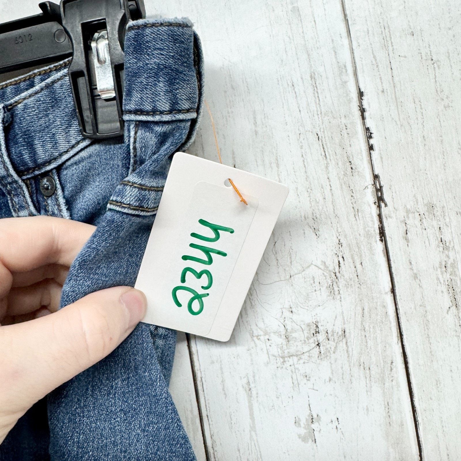 Free People Free People Pants Size 26 High Rise Denim Skinny Jeans Size 29" - 3 Thumbnail