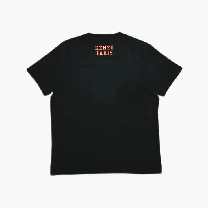 Kenzo Kenzo Graphic Floral Tiger T-Shirt for Women -2507 Size L / US 10 / IT 46 - 3 Thumbnail