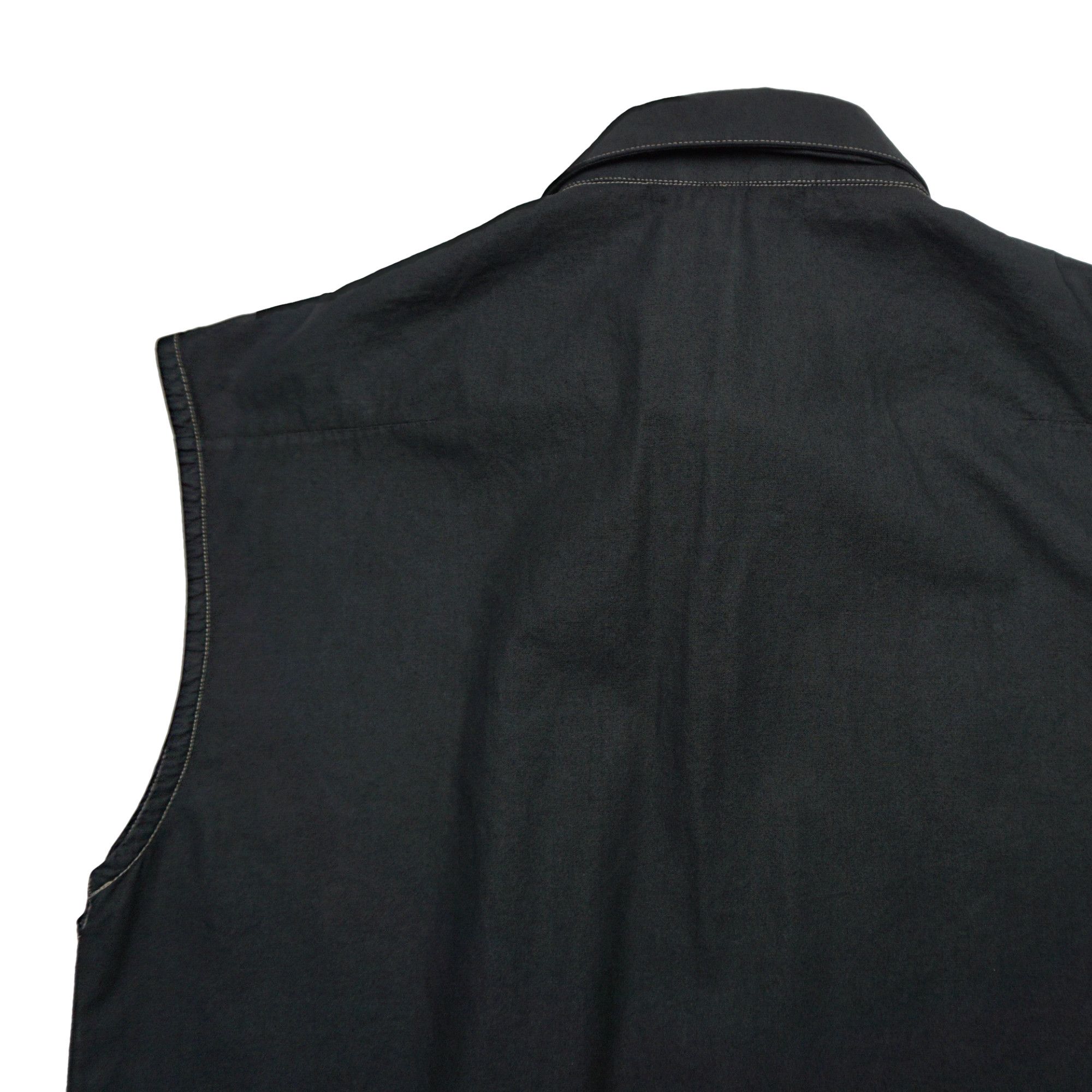 Dior Dior Homme SS04 "Strip" Sleeveless Shirt Size US M / EU 48-50 / 2 - 2 Thumbnail
