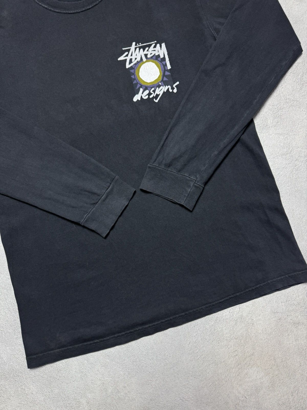 Stussy Stussy High Desert Pigment Dyed Double Sided Print T-Shirt Size US M / EU 48-50 / 2 - 8 Thumbnail