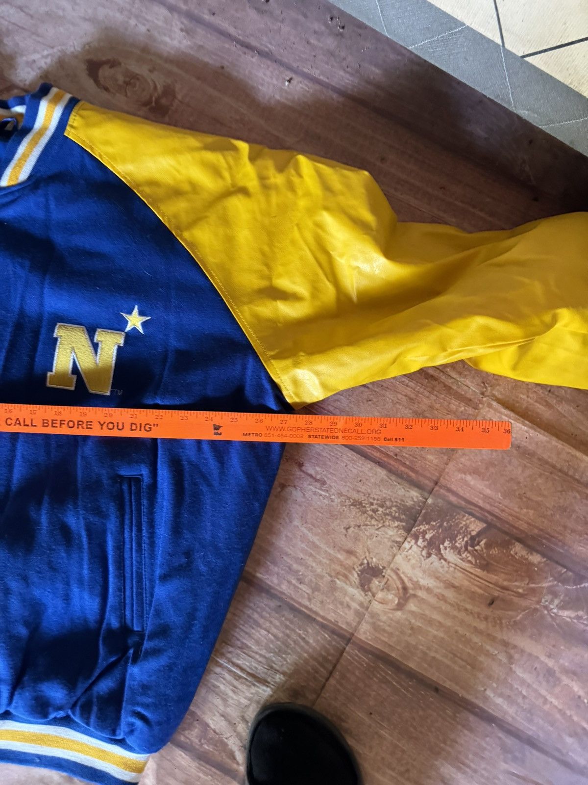 Steve And Barrys × Vintage Vintage Navy Jacket Size US XL / EU 56 / 4 - 7 Thumbnail