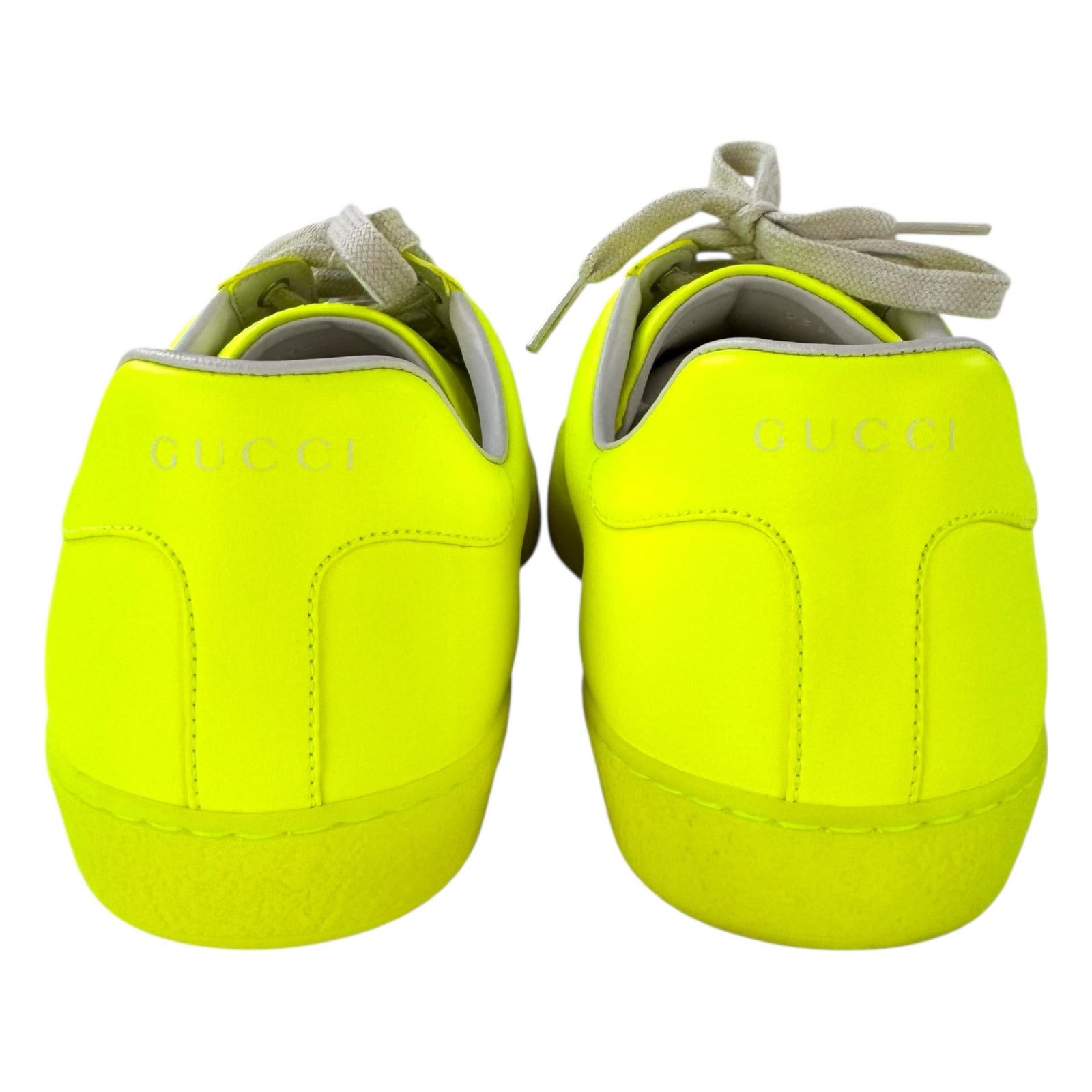 Gucci Gucci Ace Neon Sneakers Size US 9 / IT 39 - 9 Thumbnail