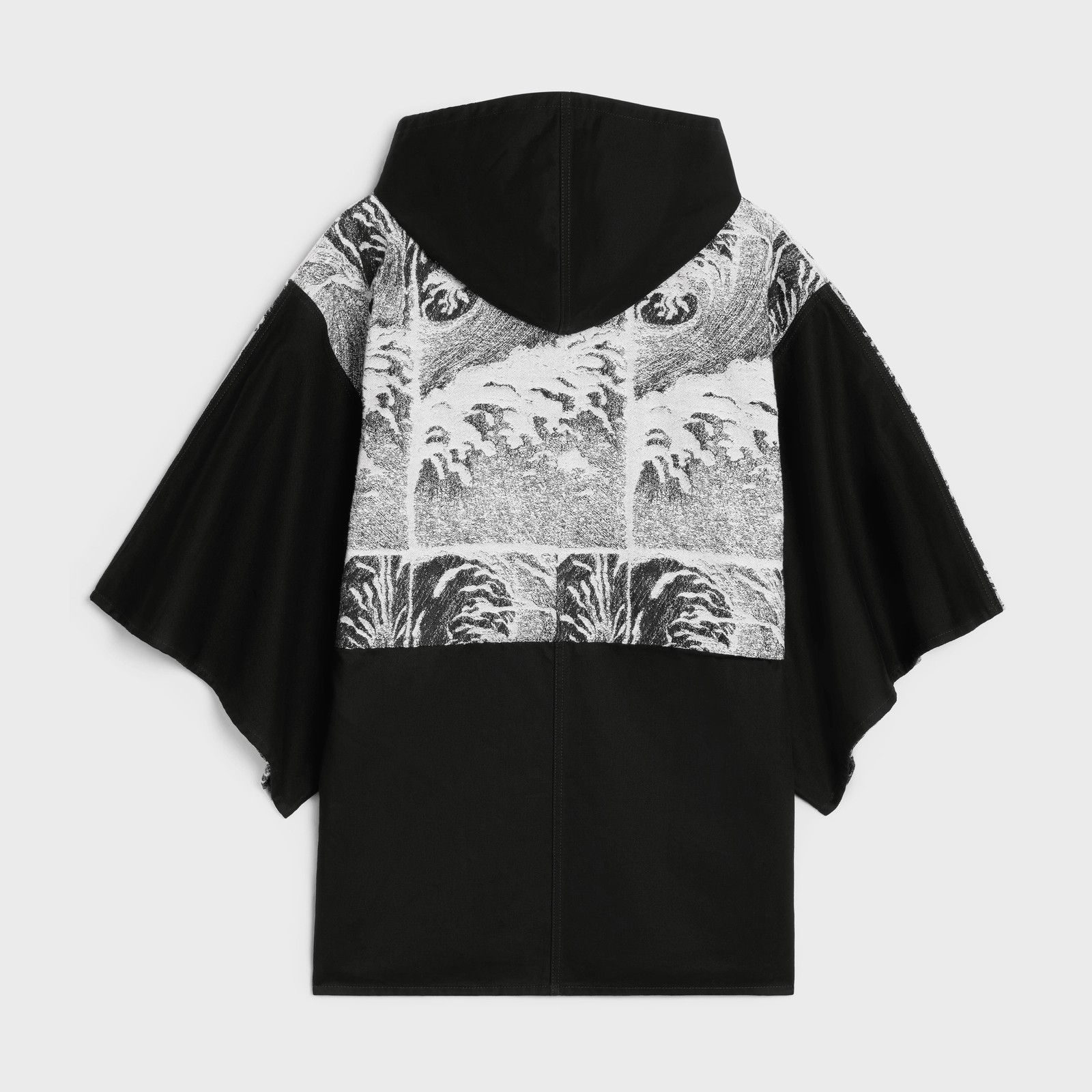 Celine o1bcso1str0724 Hoodies in Raw Wash Size US S / EU 44-46 / 1 - 2 Thumbnail