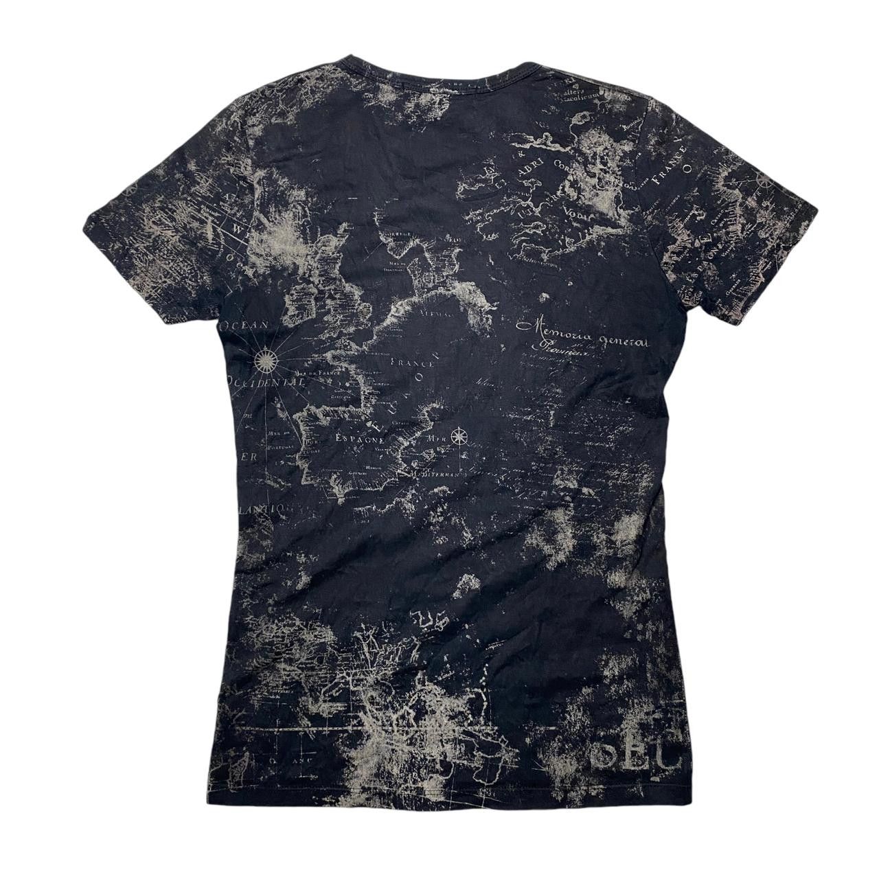 Japanese Brand Fuga Memoria Vkei Tribal Poem Shirt Size US XXS / EU 40 - 6 Thumbnail