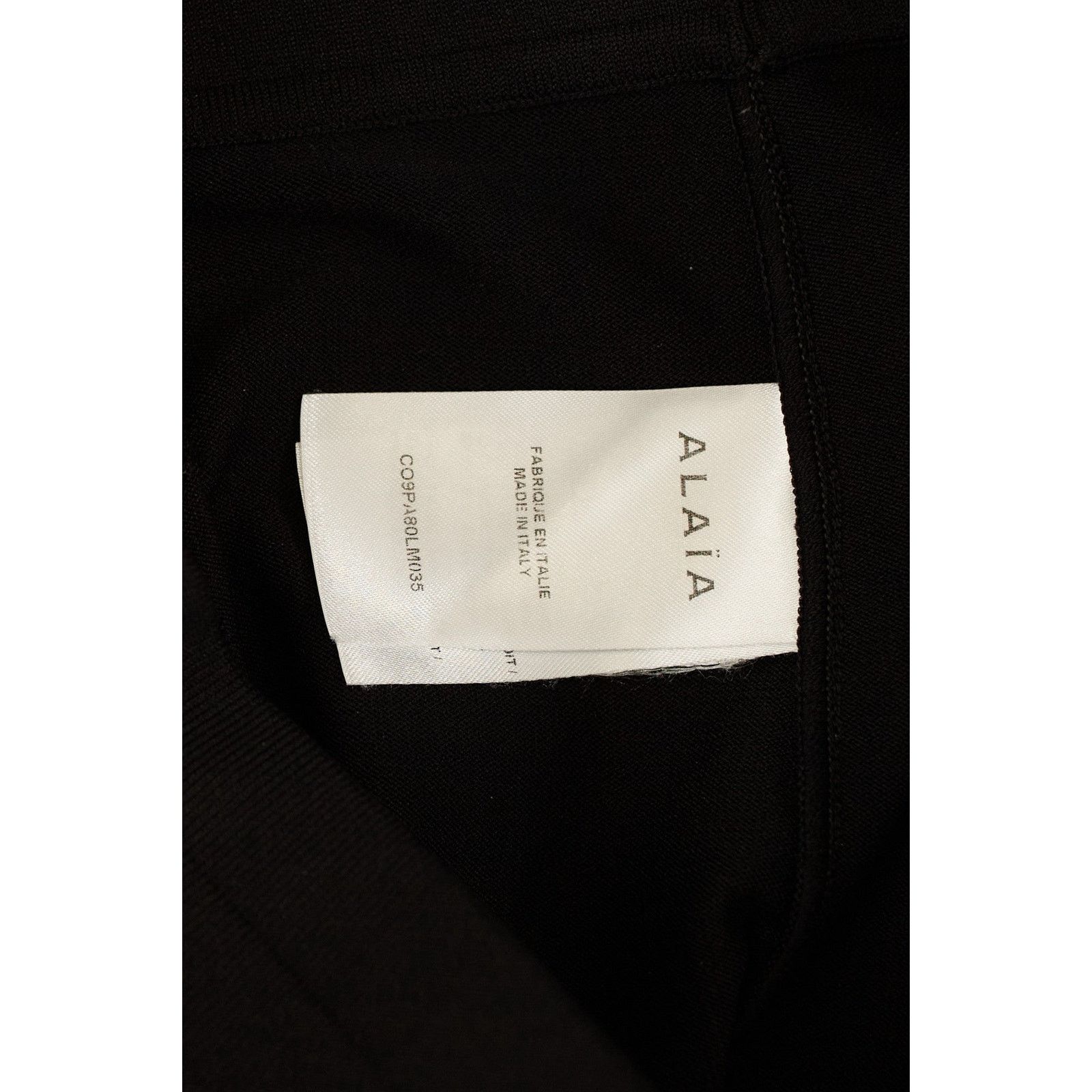 Alaia Black Trousers Size 25" / US 0 / IT 36 - 5 Thumbnail
