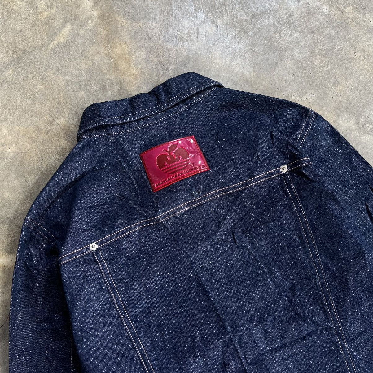 Angel Blue 2000s Angel Blue Hysteric Glamour Denim Jacket Size S / US 4 / IT 40 - 4 Thumbnail