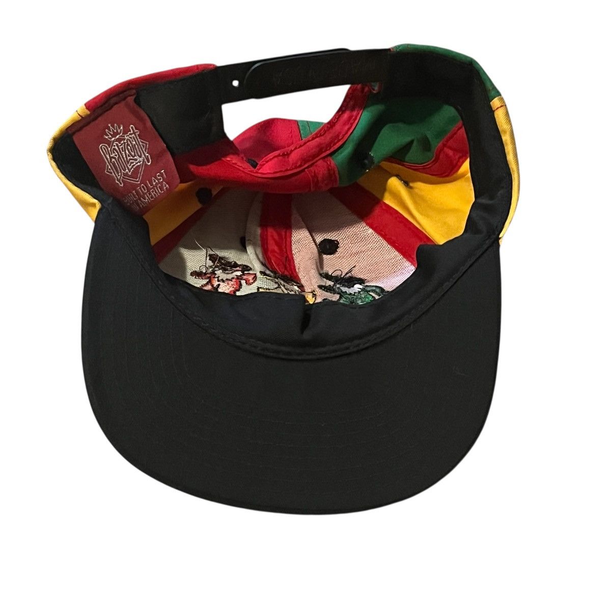 Grateful Dead × Vintage VINTAGE Grateful Dead Bears Snapback Hat Size ONE SIZE - 2 Thumbnail