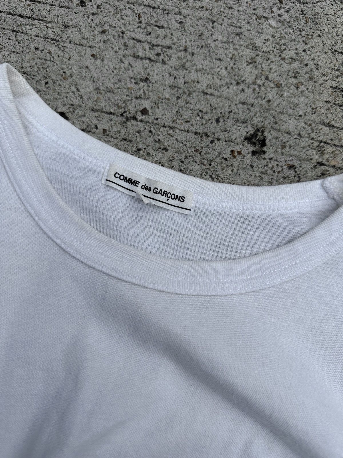 Comme des Garcons Comme des Garcons Plaid Patchwork Reconstructed Tee Size US L / EU 52-54 / 3 - 4 Thumbnail