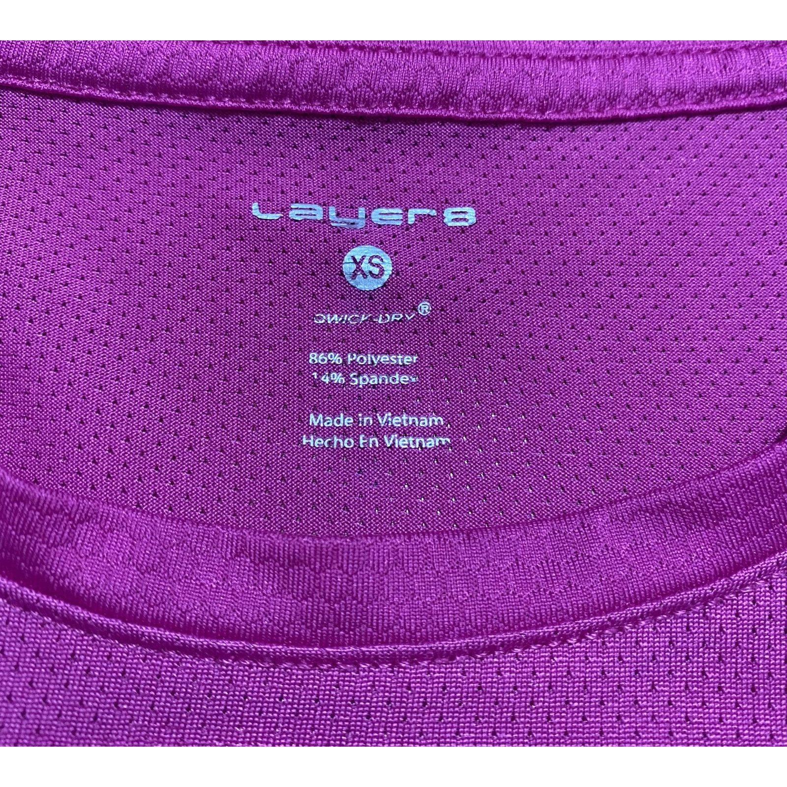 Layer 8 Layer8 athletic tee shirt Size XS / US 0-2 / IT 36-38 - 2 Thumbnail