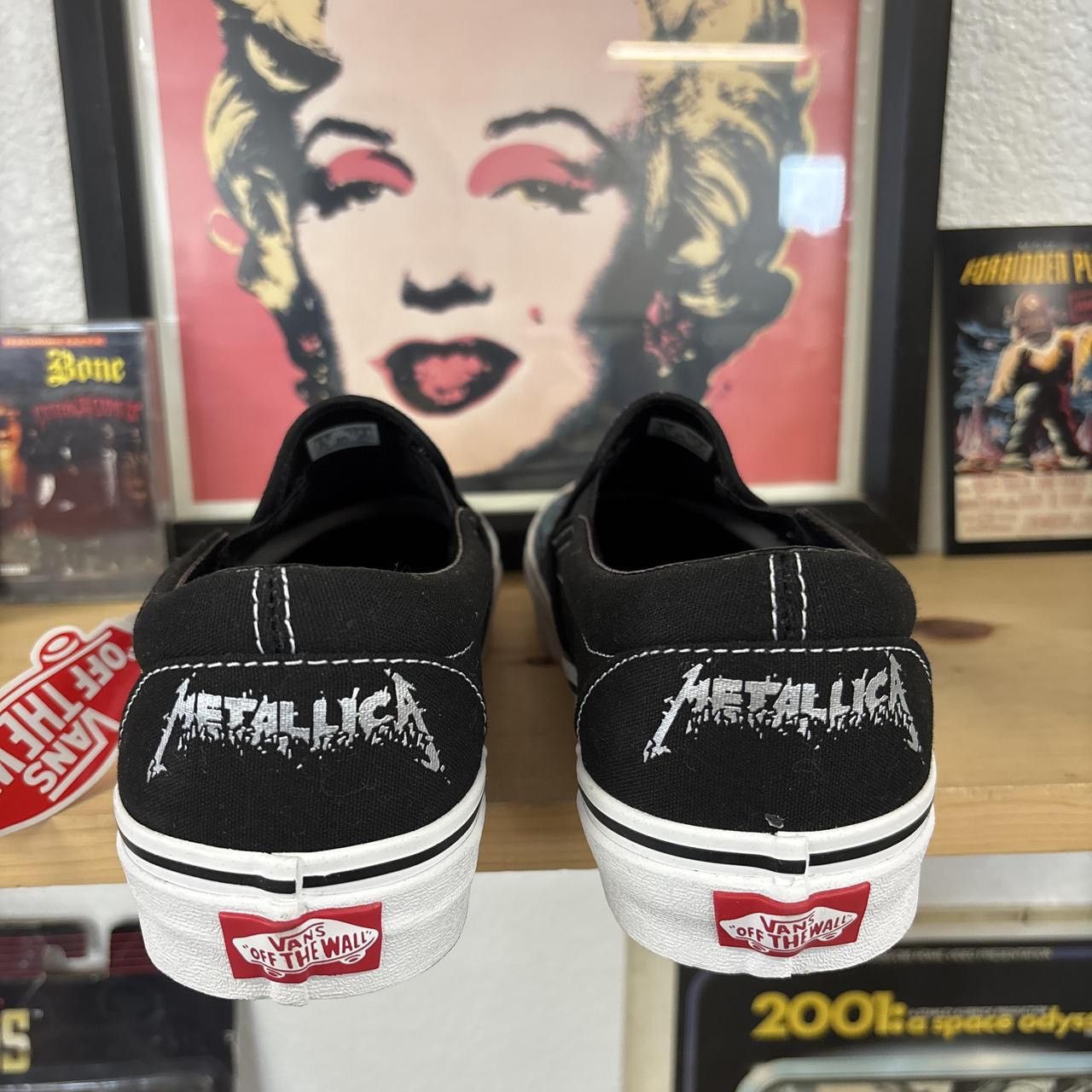 Vans Vans x Metallica Vans Slip On Size US 9 / EU 42 - 4 Thumbnail
