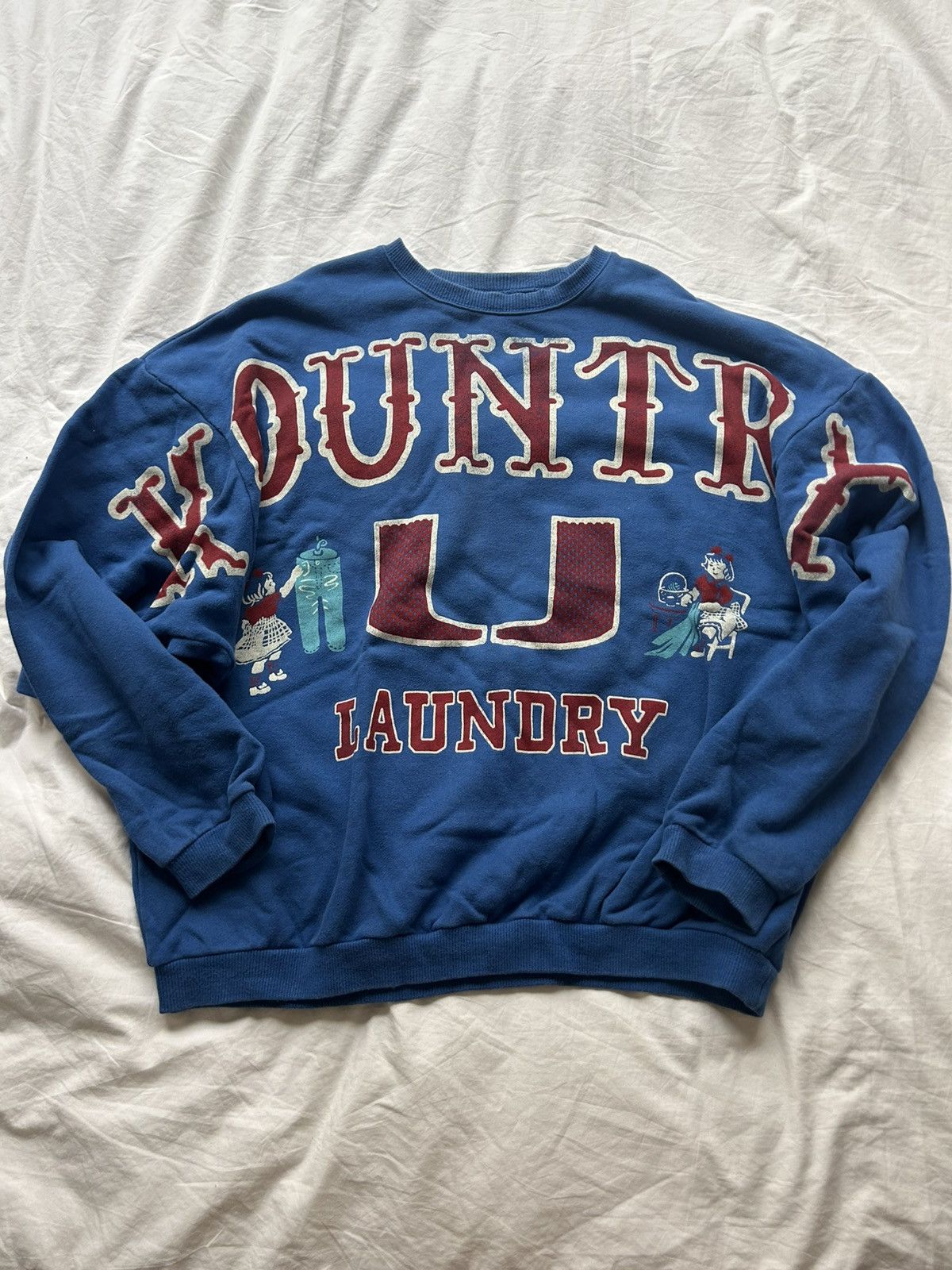 Kapital Kapital Kountry Varsity Sweater Size US XL / EU 56 / 4 - 1 Thumbnail
