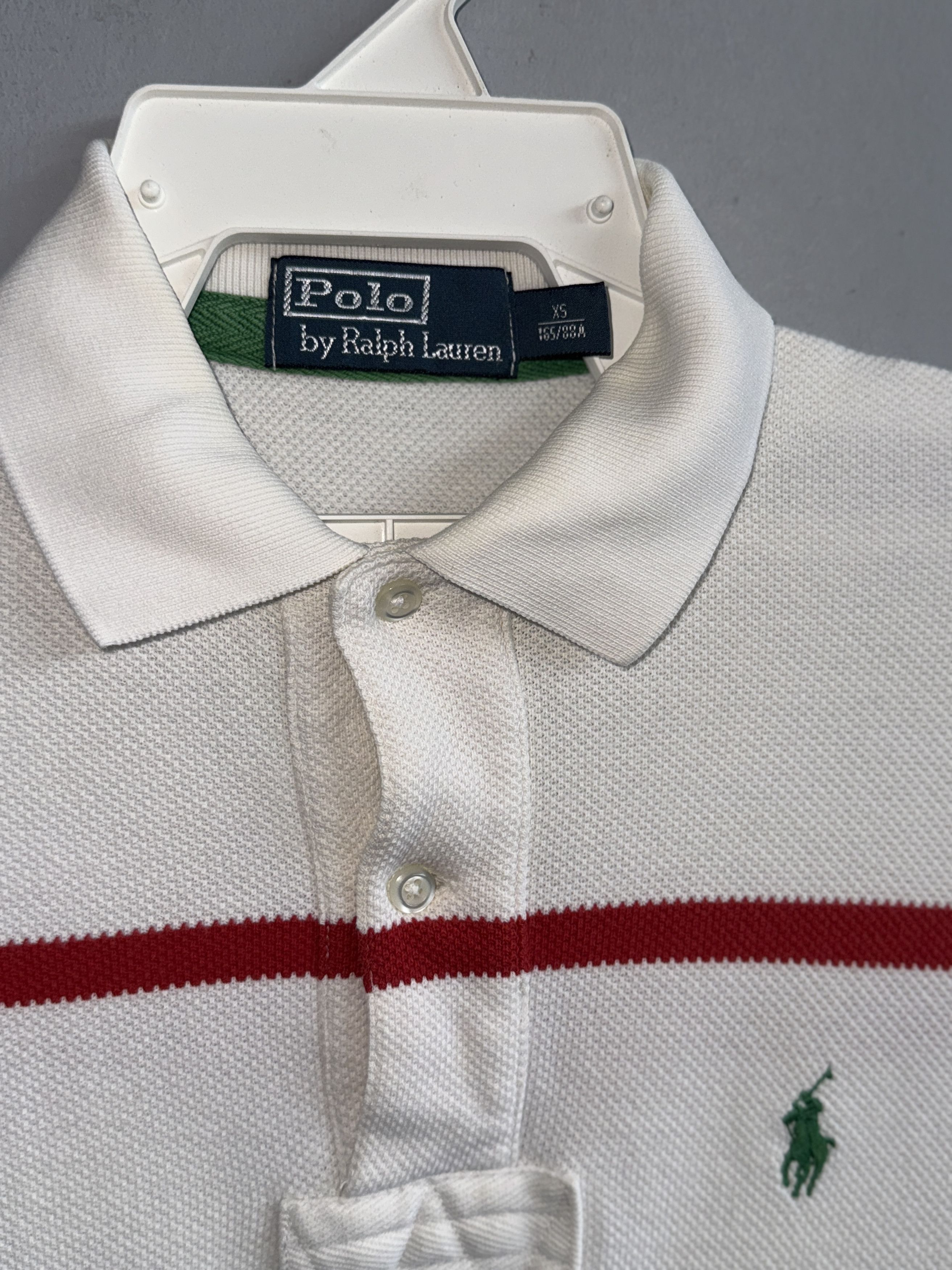 Polo Ralph Lauren Polo Ralph Lauren Vintage Shirt Size US XS / EU 42 / 0 - 4 Thumbnail