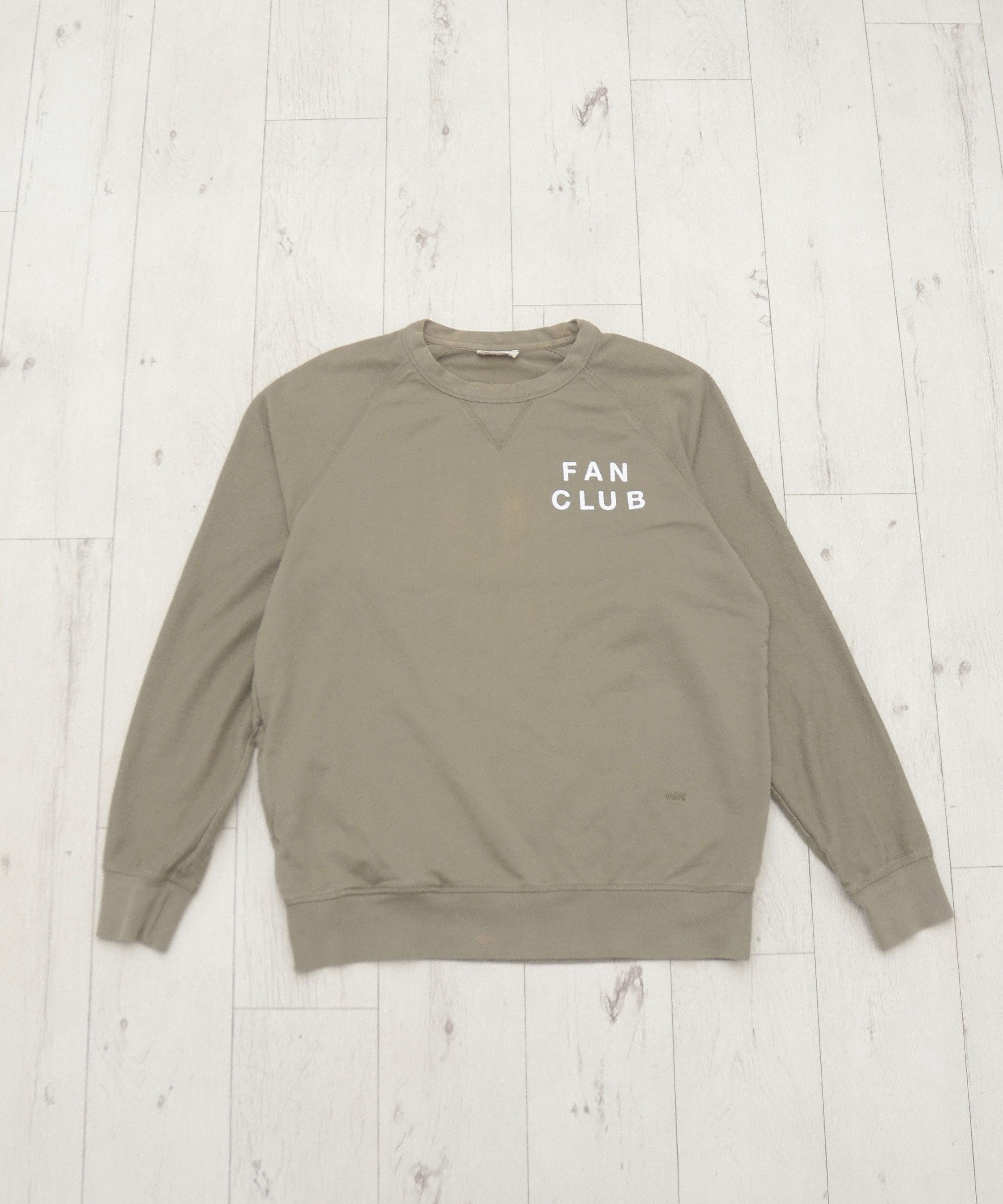Wood Wood Wood Wood Crewneck sweatshirt Double A Khaki size M Size US M / EU 48-50 / 2 - 1 Thumbnail