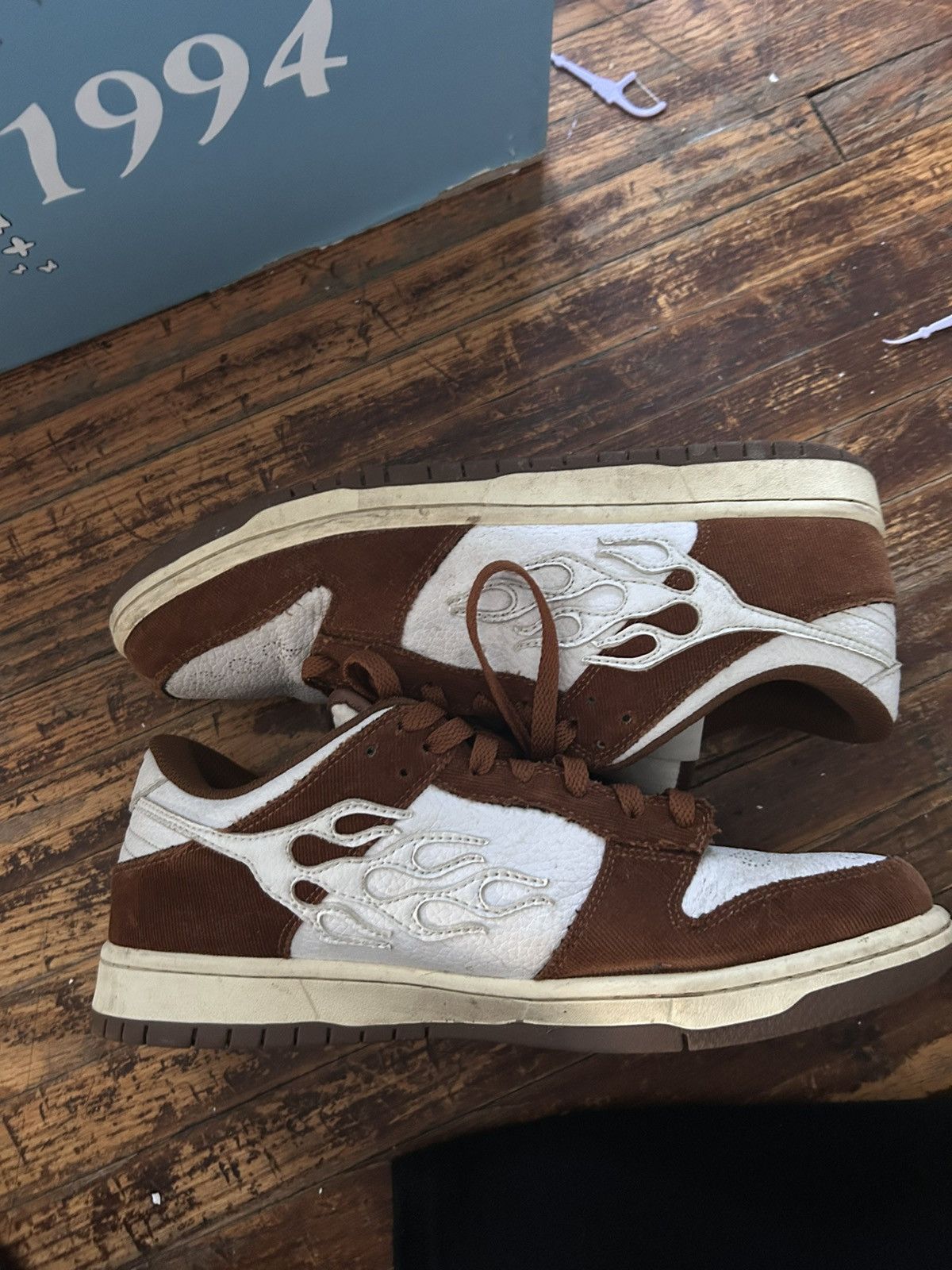 Other RAGE STUDIOS “Dark Mocha Low” Customs Size US 10 / EU 43 - 4 Thumbnail