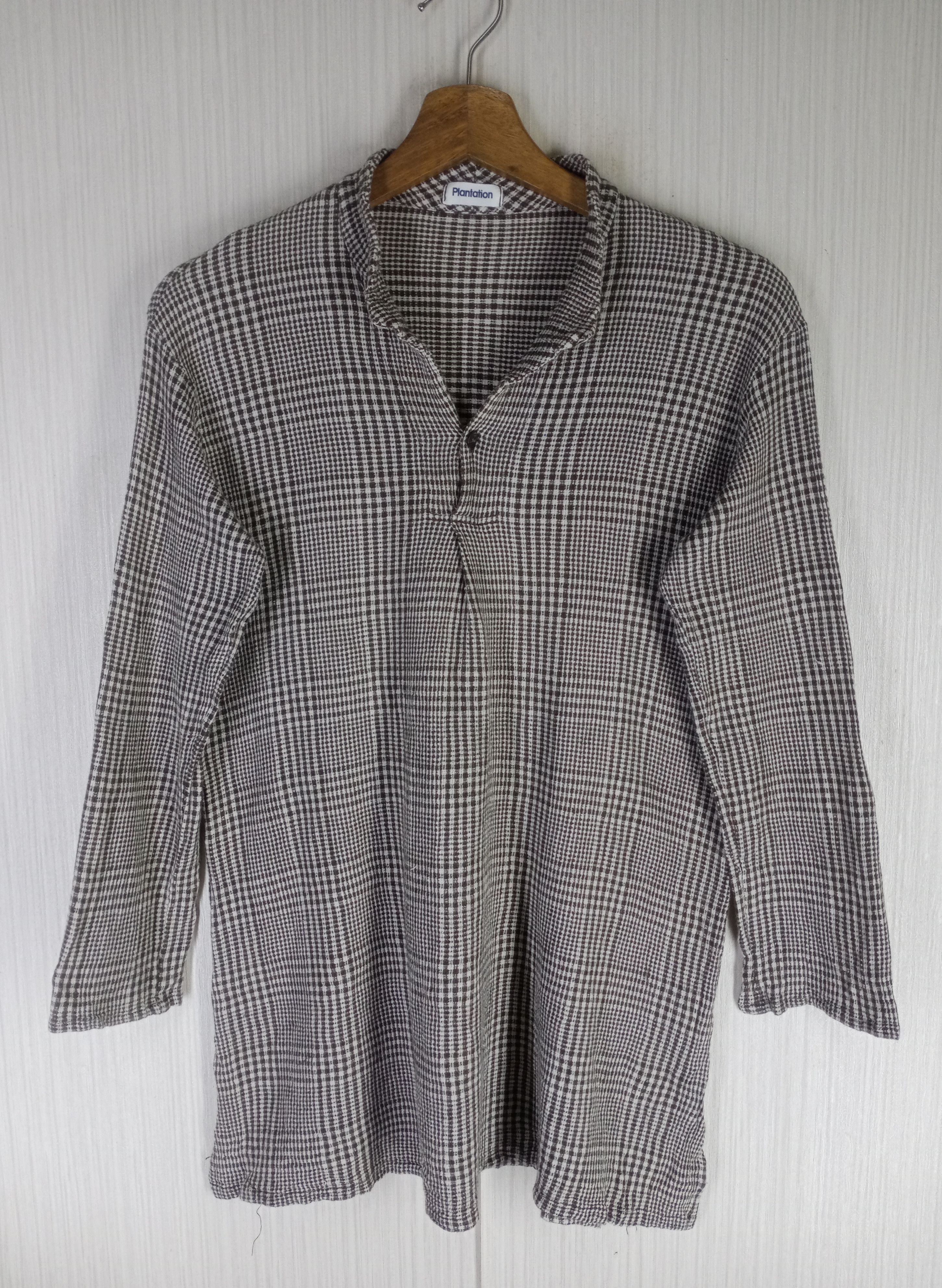 Issey Miyake Rare Vintage Plantation Issey Miyake Long Sleeve Size US M / EU 48-50 / 2 - 1 Thumbnail