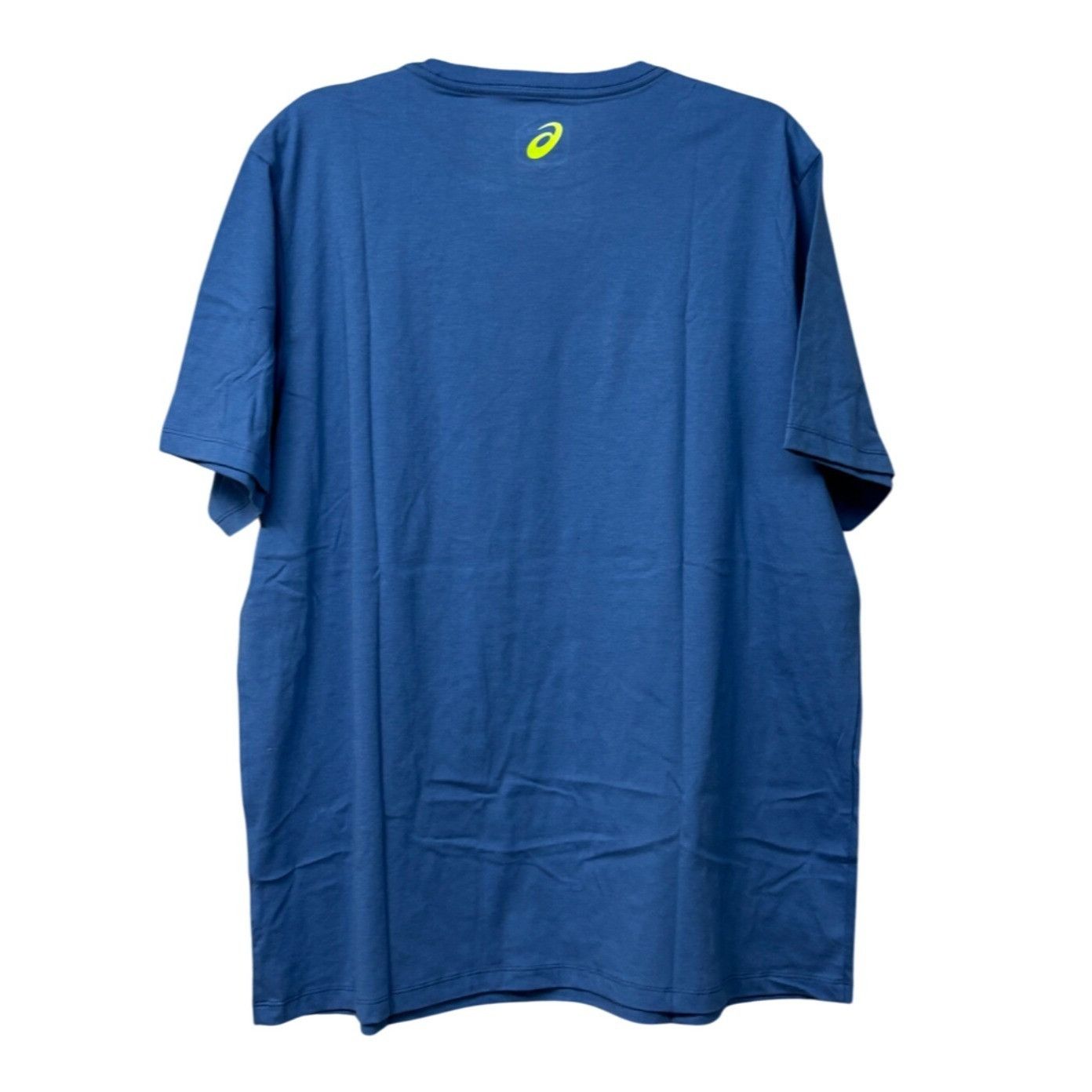 Asics ASICS Stripe Men's Short Sleeve Tee, Blue, 2XL Size US XXL / EU 58 / 5 - 5 Thumbnail