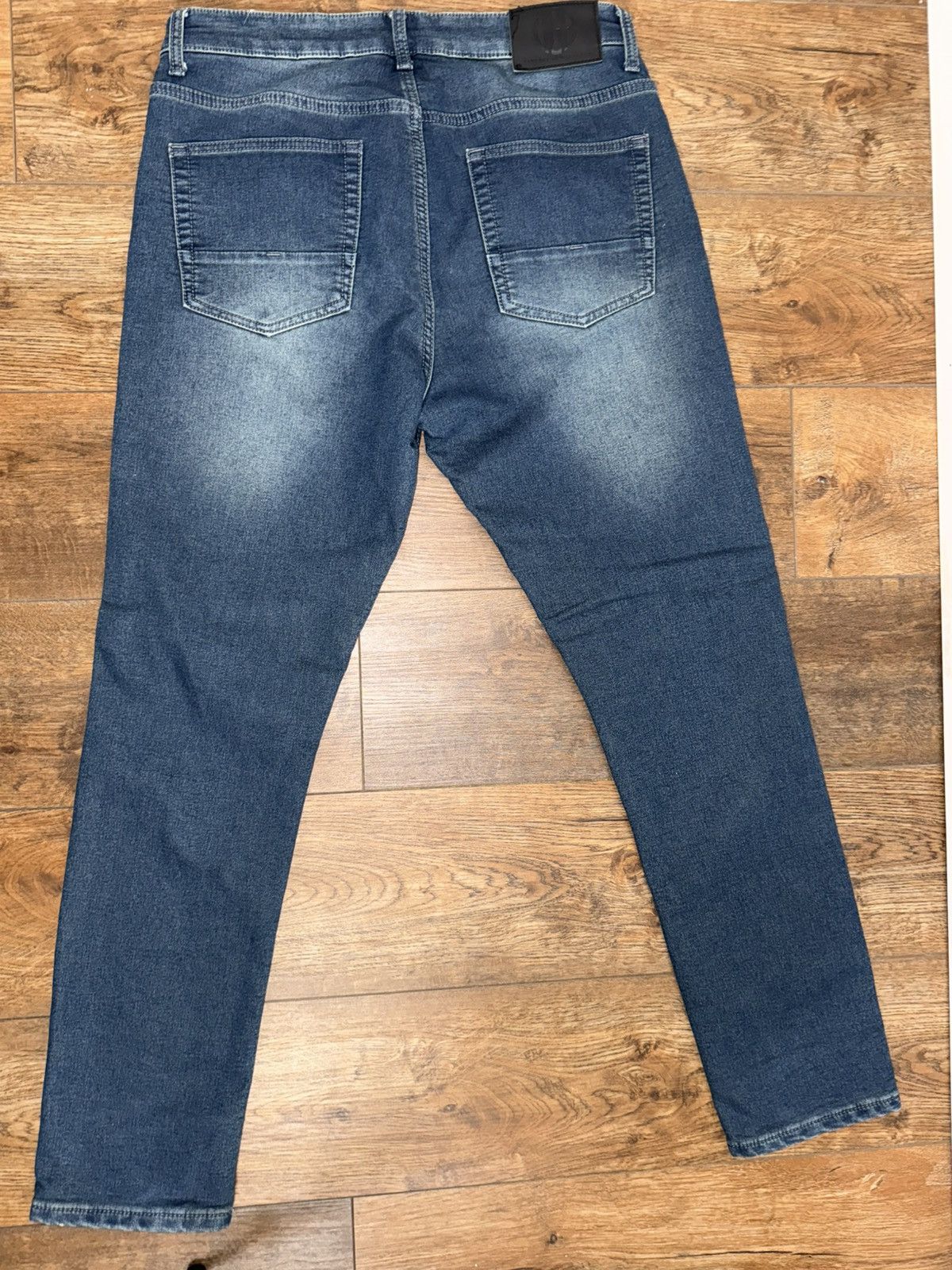 Other Vintage Genes Black Slim Fit Blue Jeans – Men’s Size US 32 / EU 48 - 2 Thumbnail