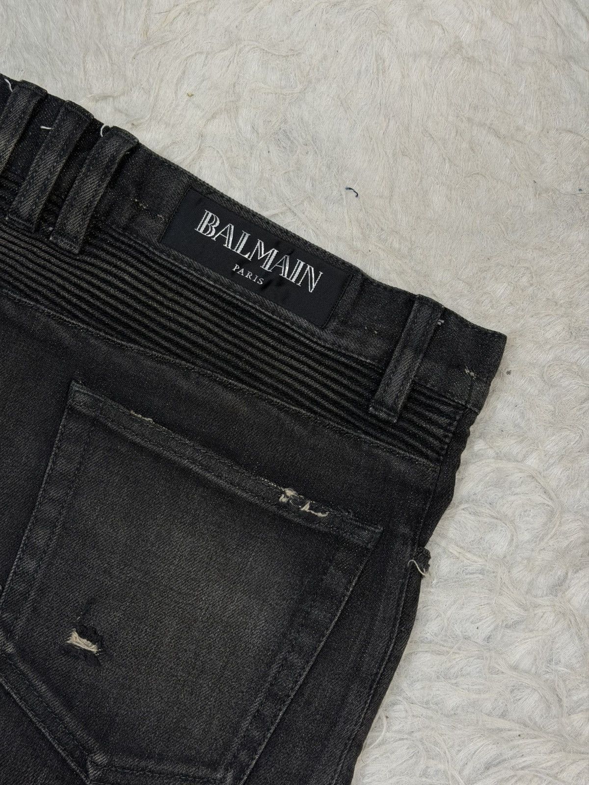Balmain Balmain Paris biker’s jeans Size US 30 / EU 46 - 12 Thumbnail