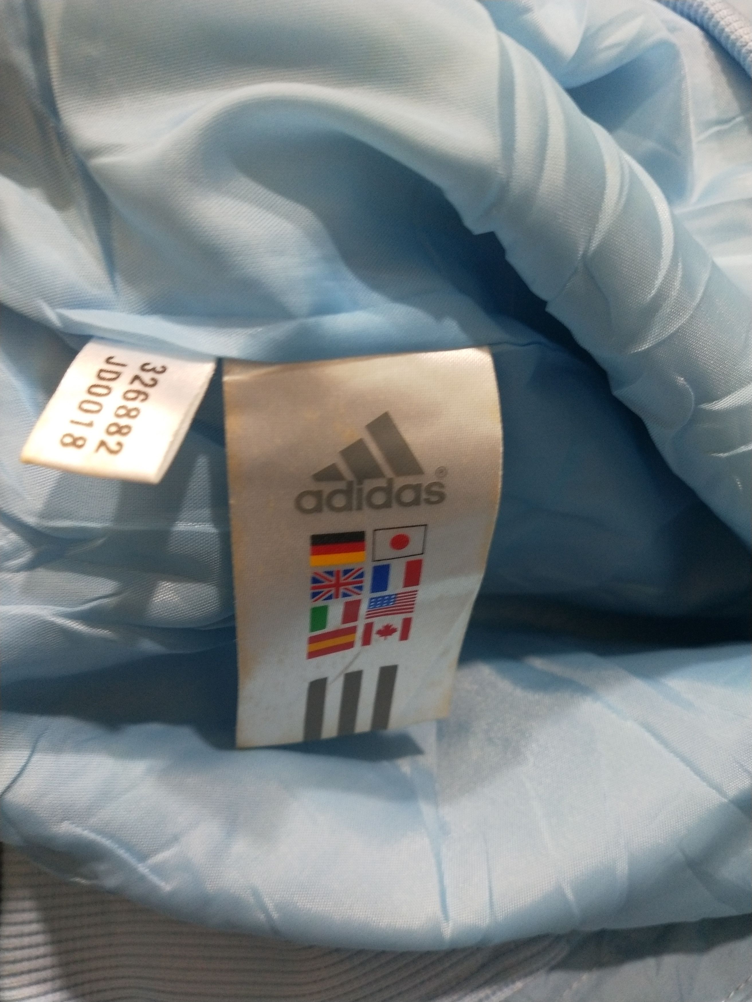 Adidas Y2k Adidas Puffer Fur Hoodie Size US S / EU 44-46 / 1 - 7 Thumbnail