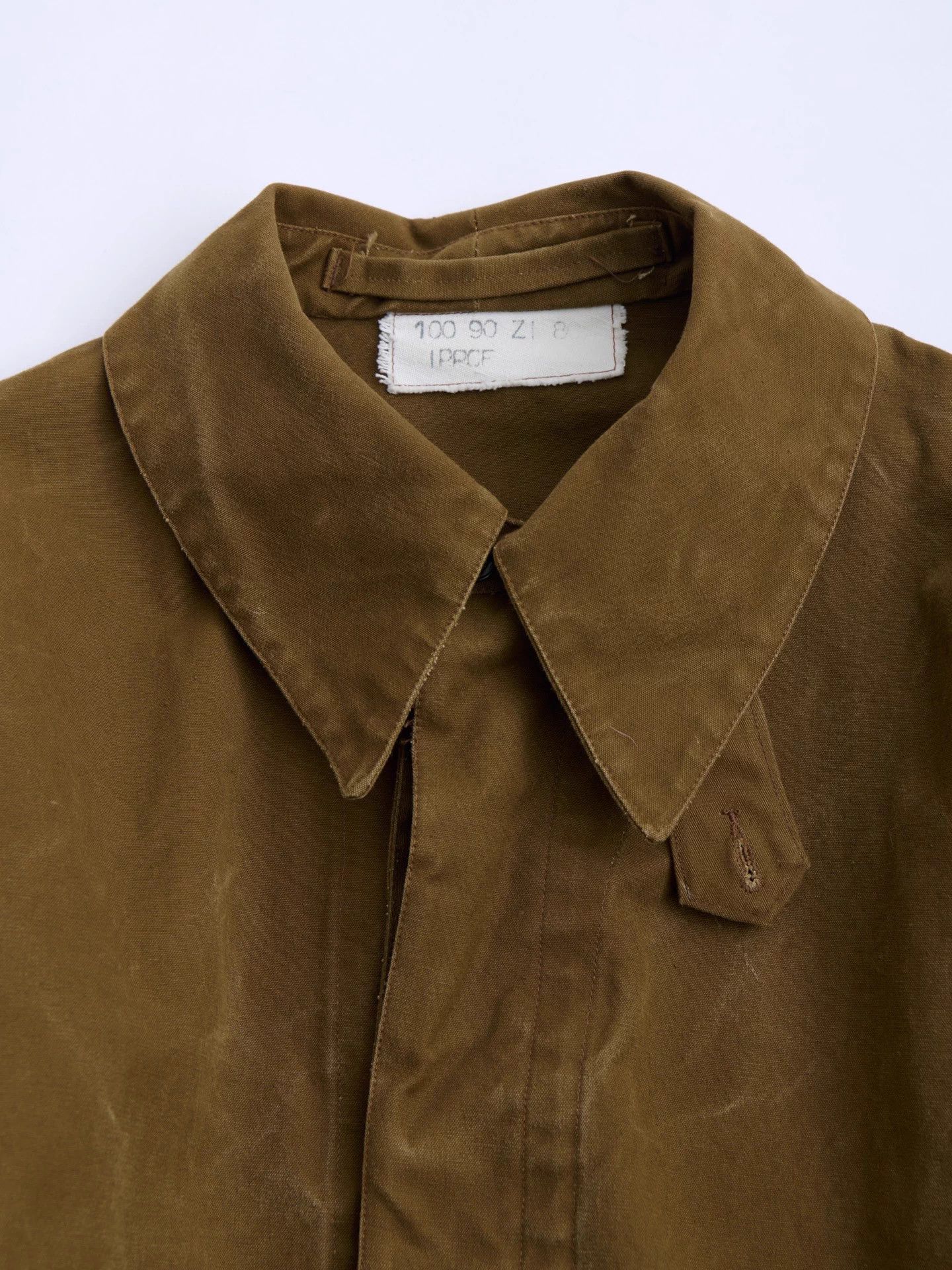 50 Cent 50s SNCF Railroad Workwear Jacket Vintage Cotton L Size US L / EU 52-54 / 3 - 9 Thumbnail
