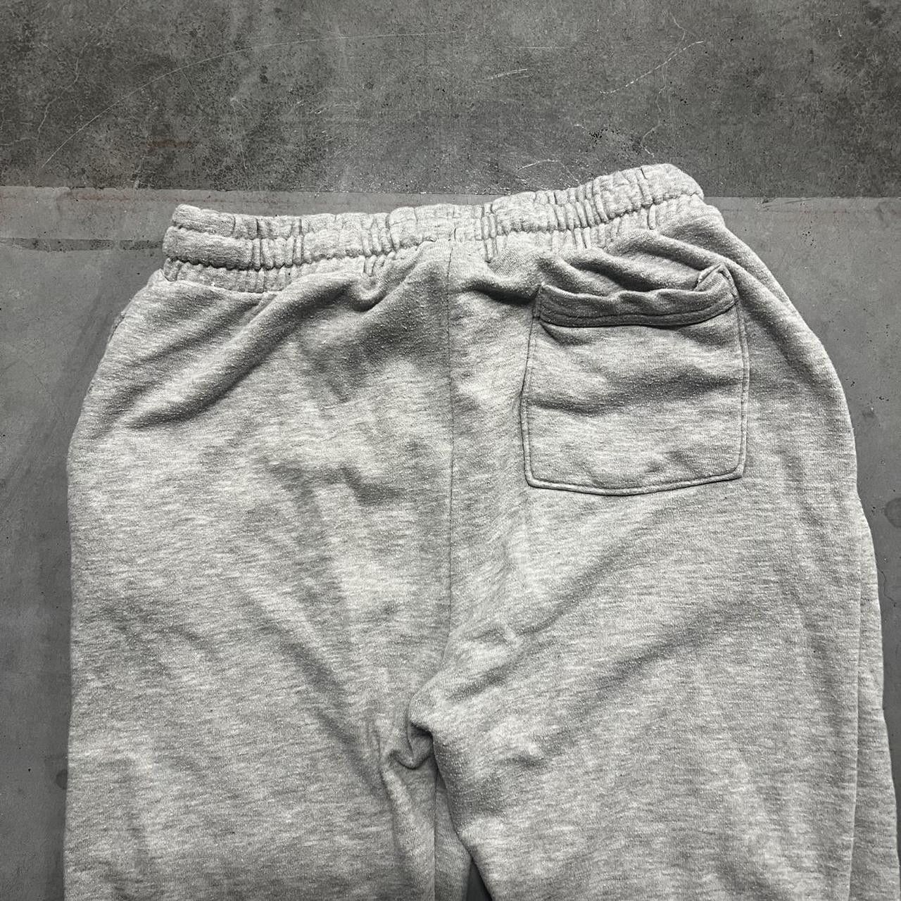 Hurley Vintage Y2K/2000s Hurley Grey Sweatpants! Size US 30 / EU 46 - 5 Thumbnail
